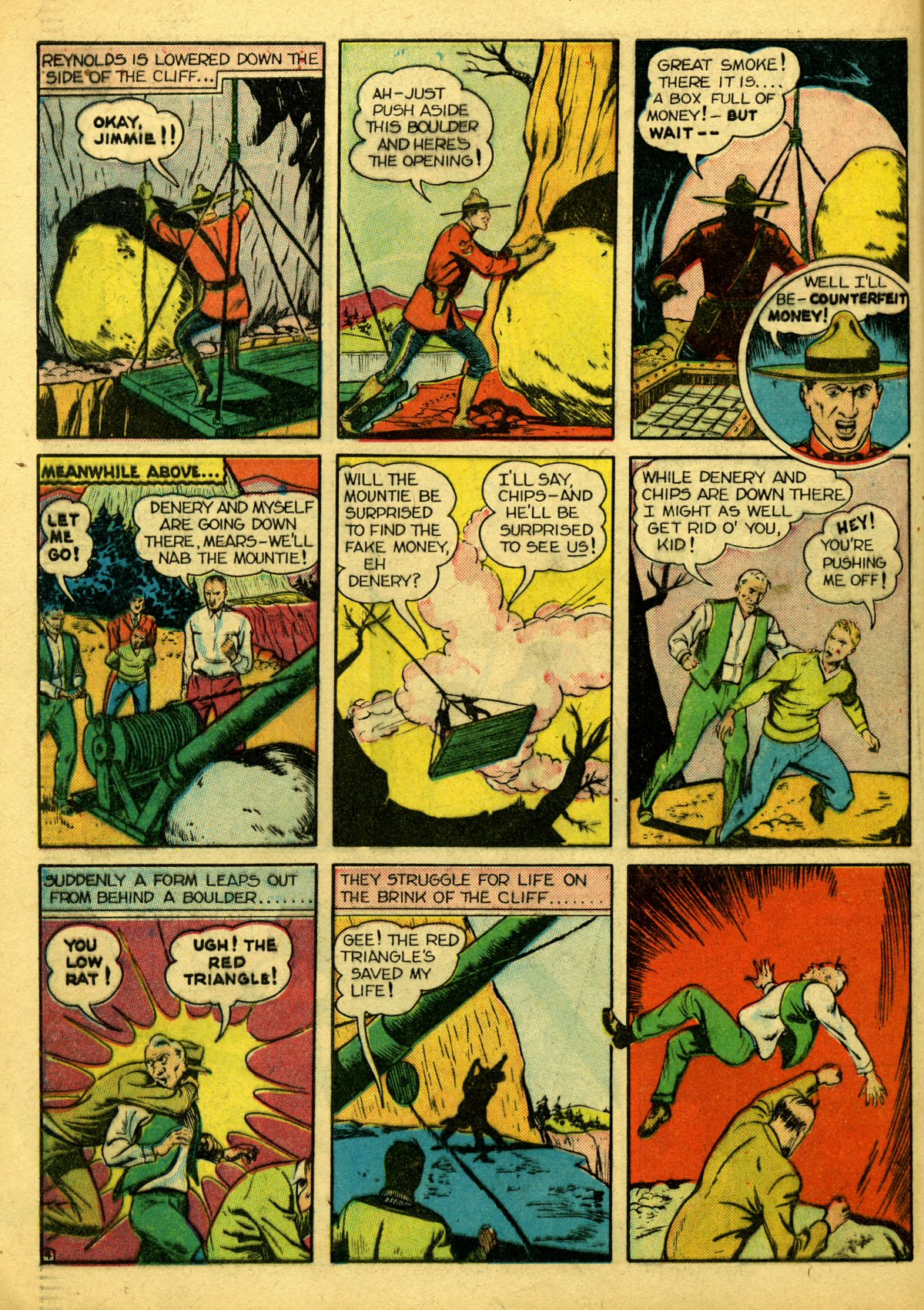 Read online Feature Comics comic -  Issue #46 - 21