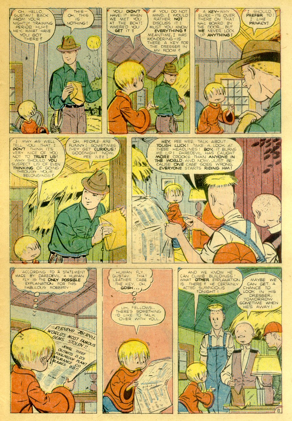 Read online Daredevil (1941) comic -  Issue #60 - 41