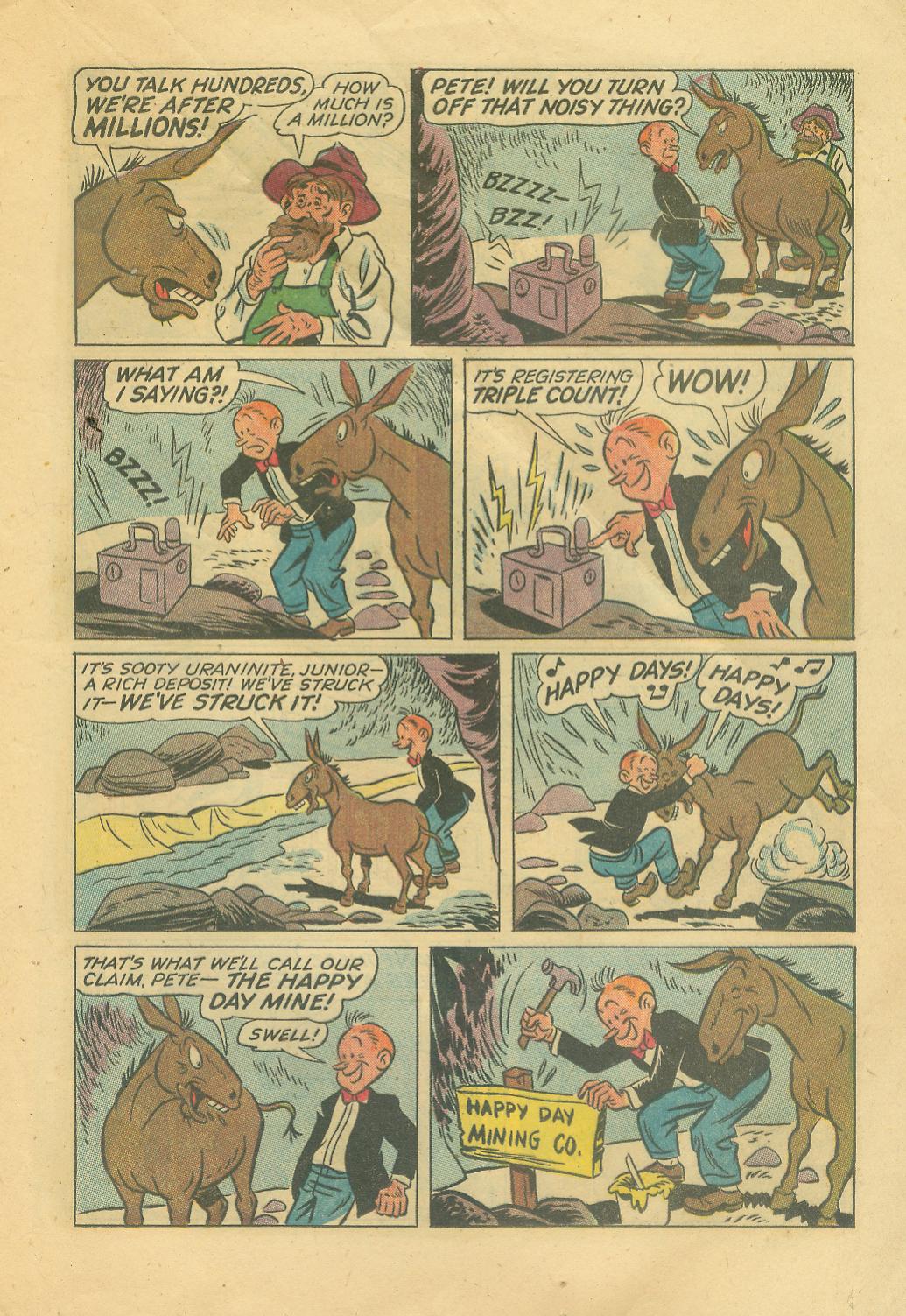 Read online Four Color Comics comic -  Issue #698 - 17