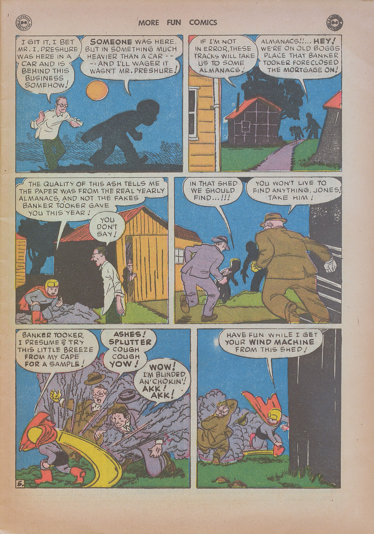 Read online More Fun Comics comic -  Issue #112 - 11