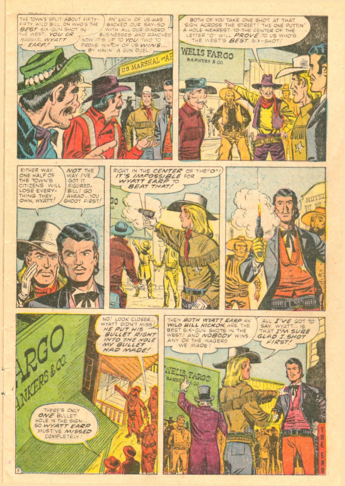 Read online Wyatt Earp comic -  Issue #8 - 7