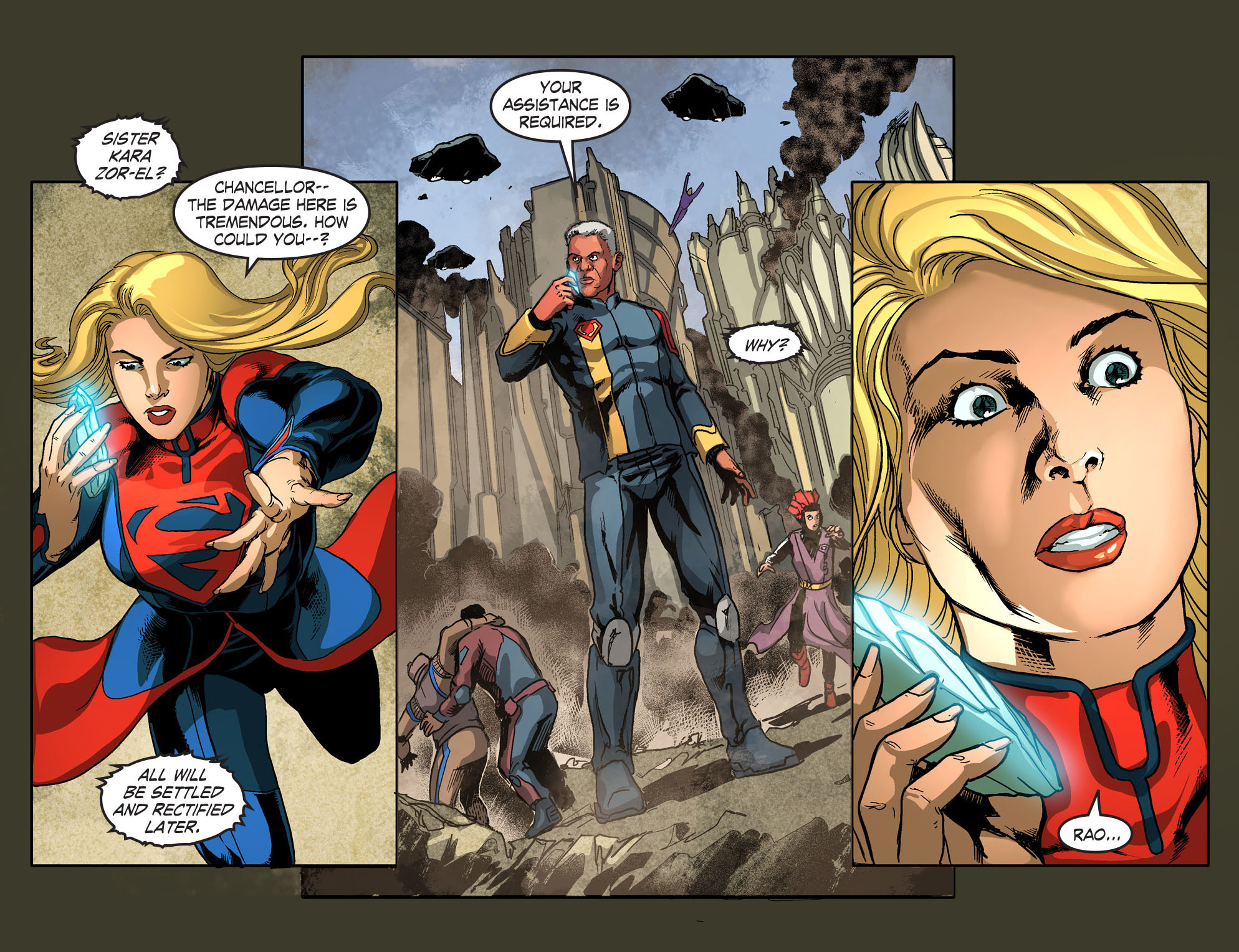 Read online Smallville: Season 11 comic -  Issue #53 - 8
