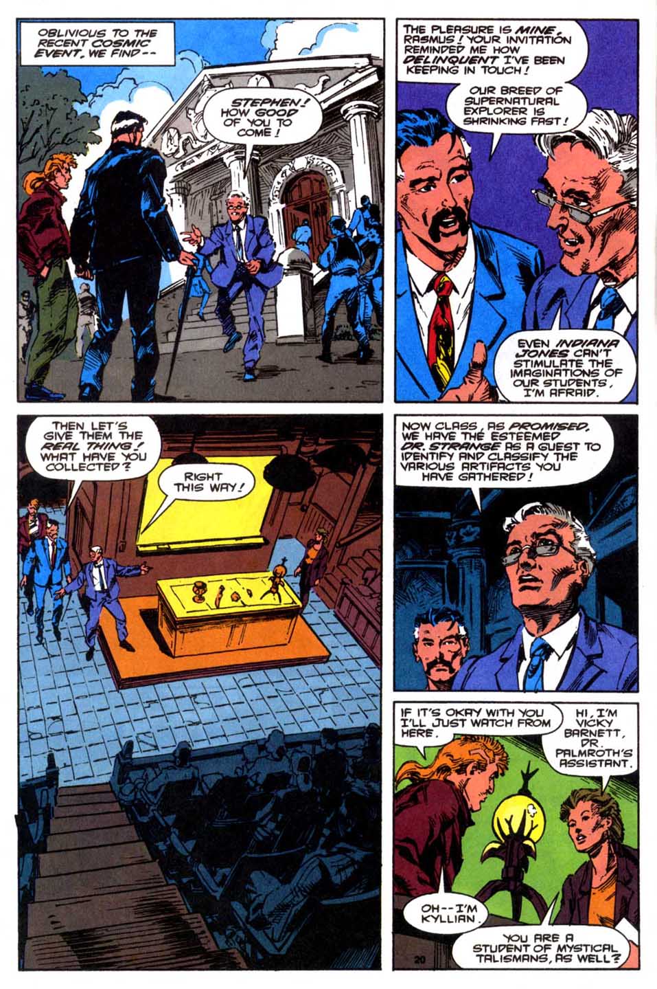 Read online Doctor Strange: Sorcerer Supreme comic -  Issue #57 - 14