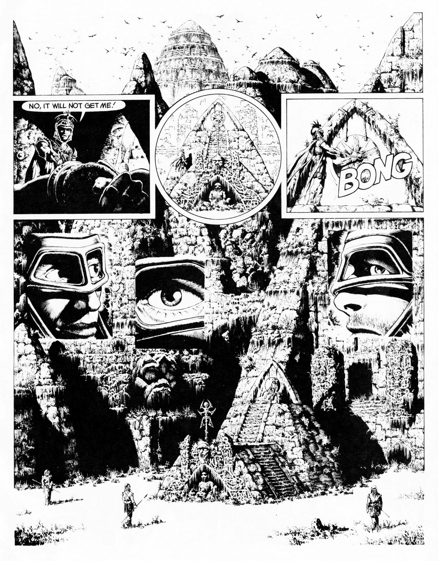 Read online Conquering Armies comic -  Issue # TPB - 13