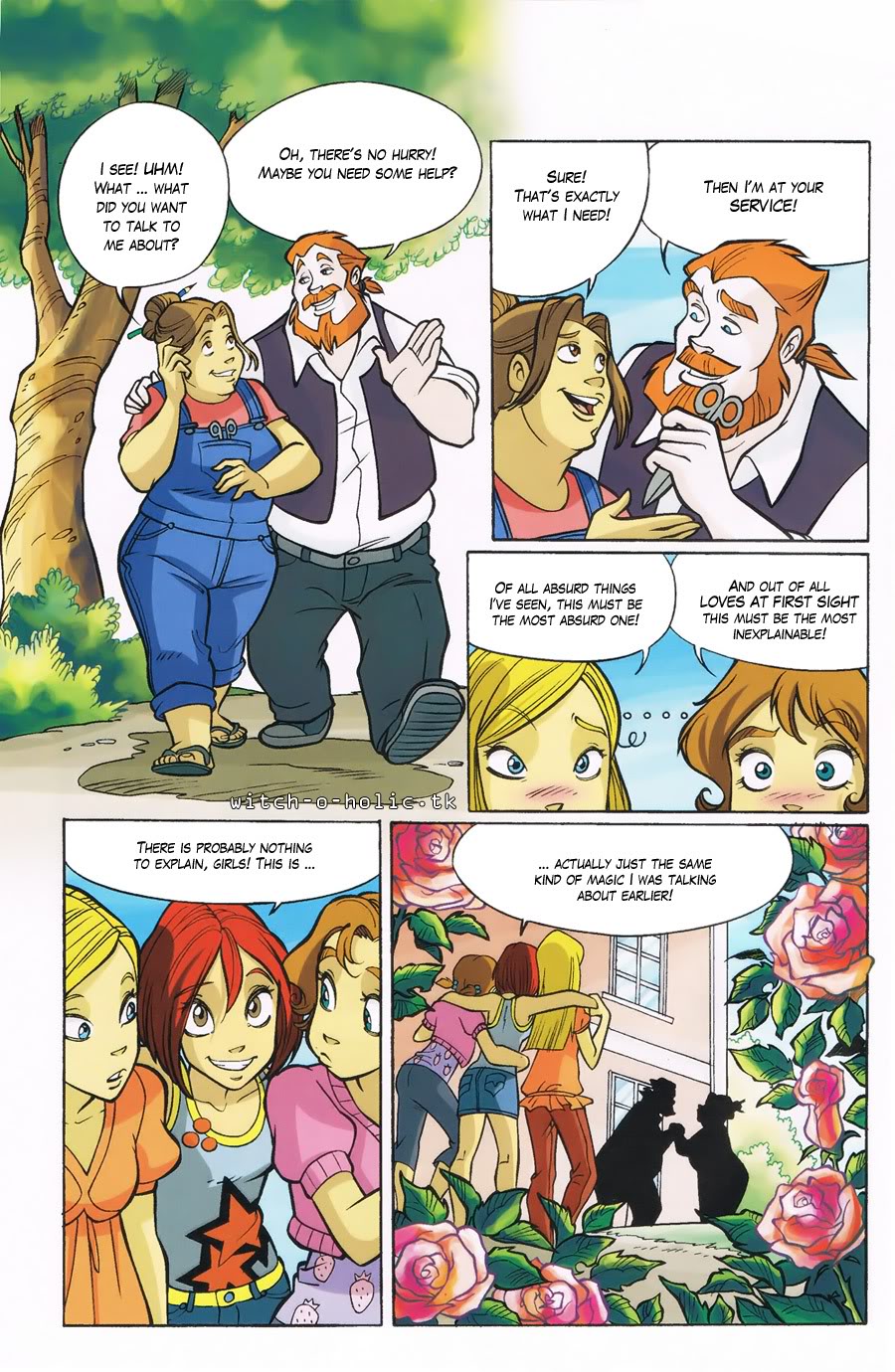 W.i.t.c.h. issue 101 - Page 40