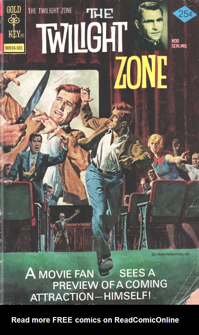 Read online The Twilight Zone (1962) comic -  Issue #61 - 1