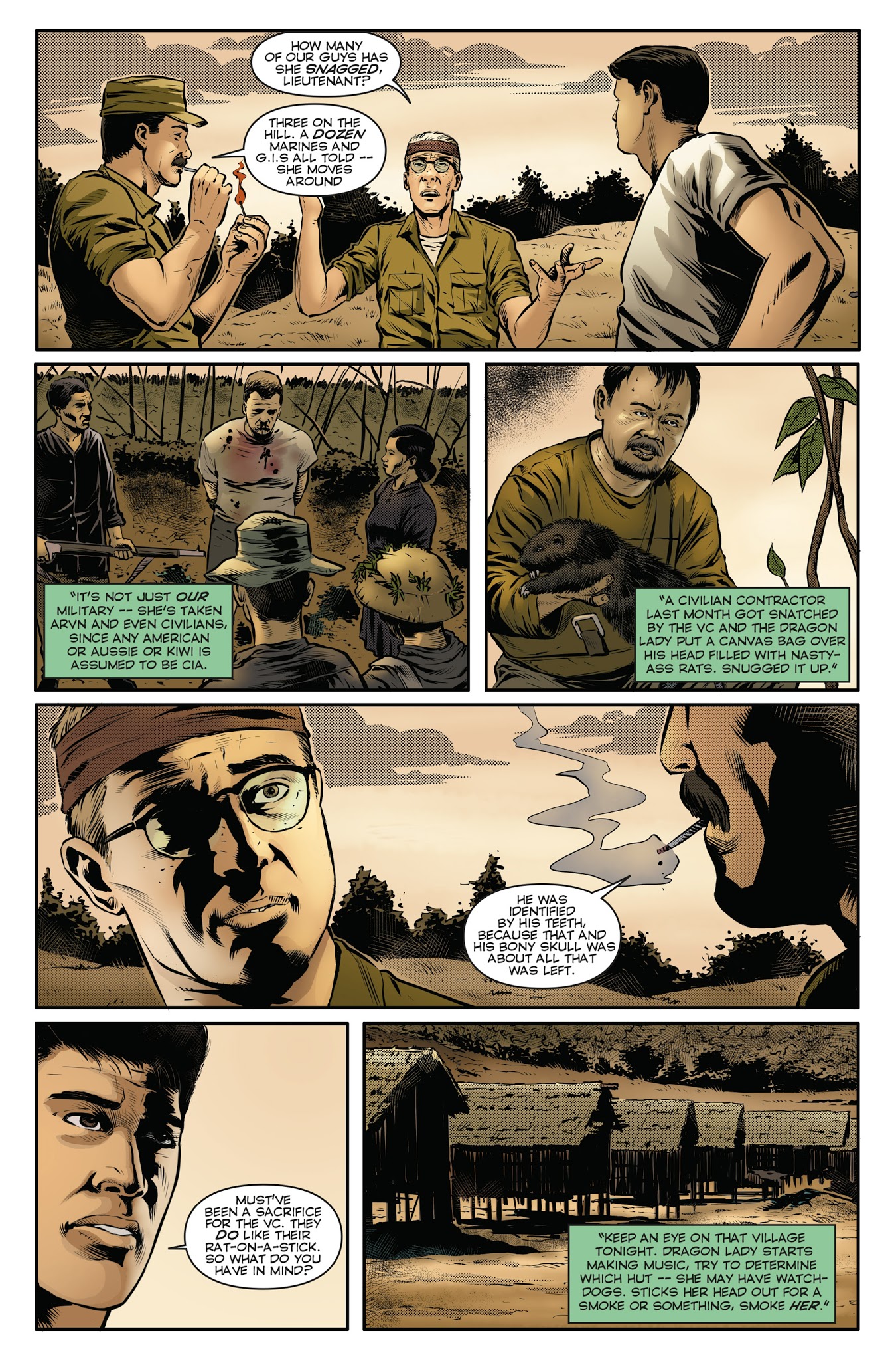 Read online Quarry's War comic -  Issue #2 - 12