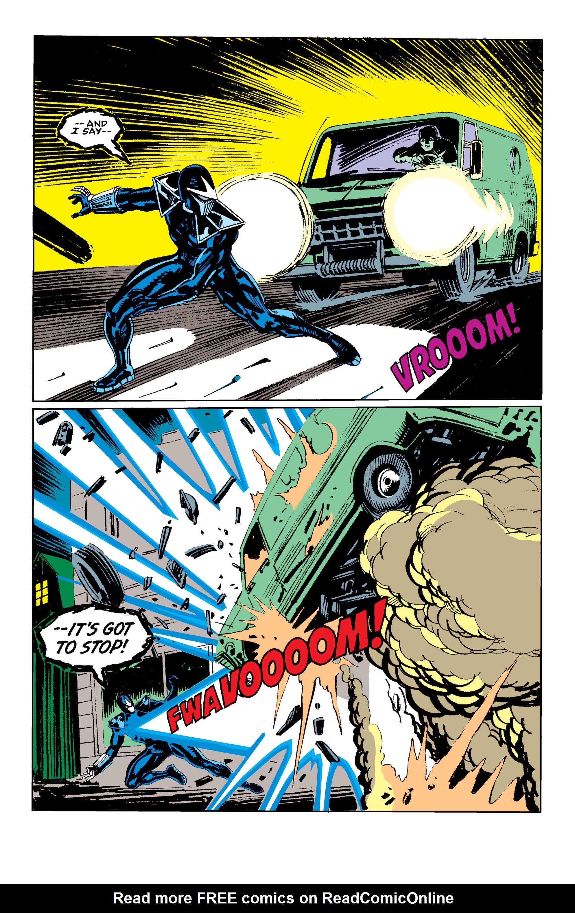 Read online Darkhawk (1991) comic -  Issue #7 - 17