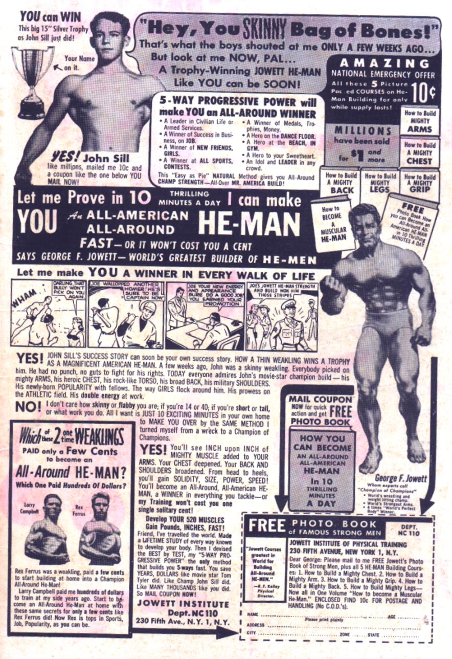 Read online Mystery in Space (1951) comic -  Issue #4 - 43