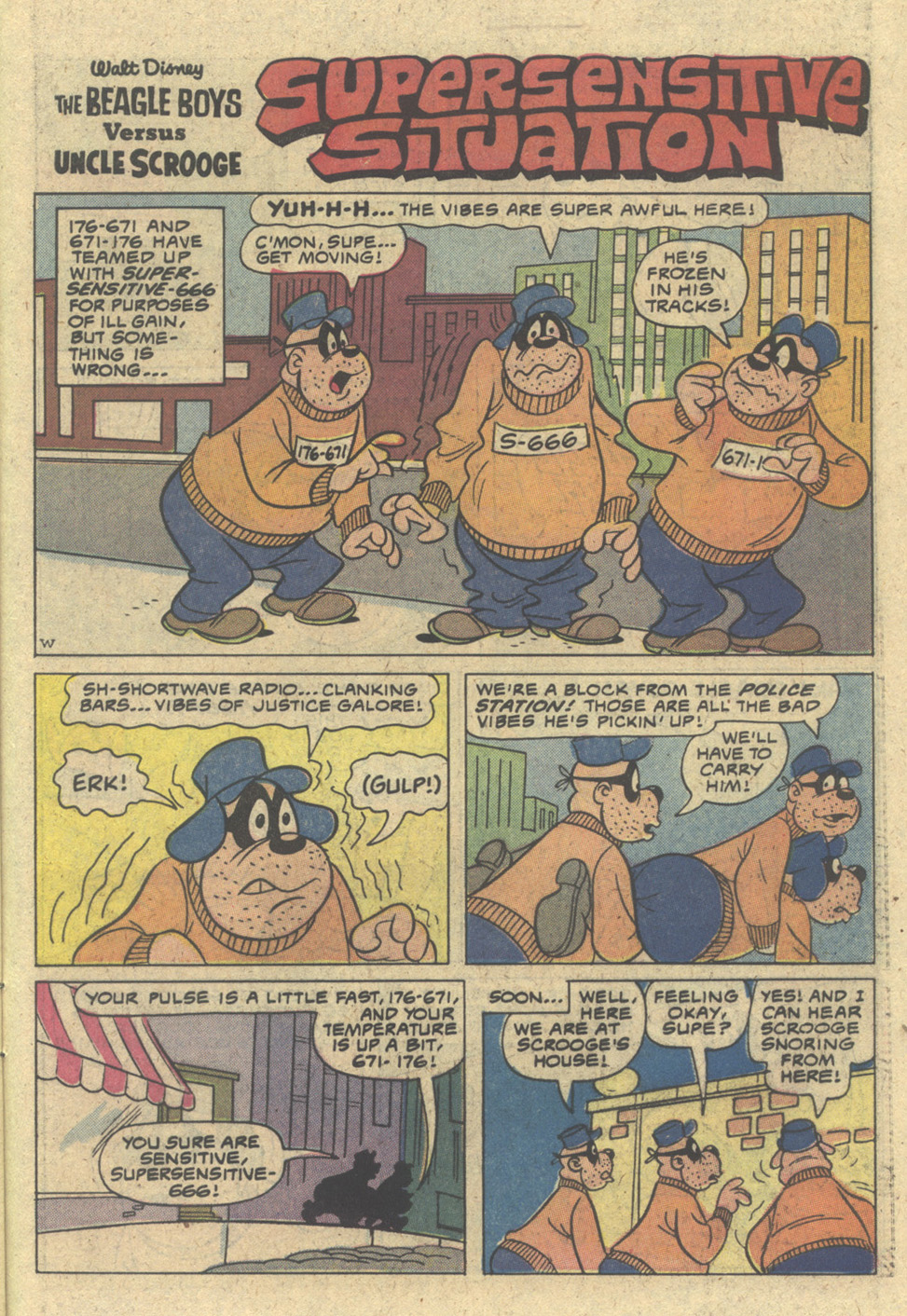 Read online The Beagle Boys Vs. Uncle Scrooge comic -  Issue #10 - 27