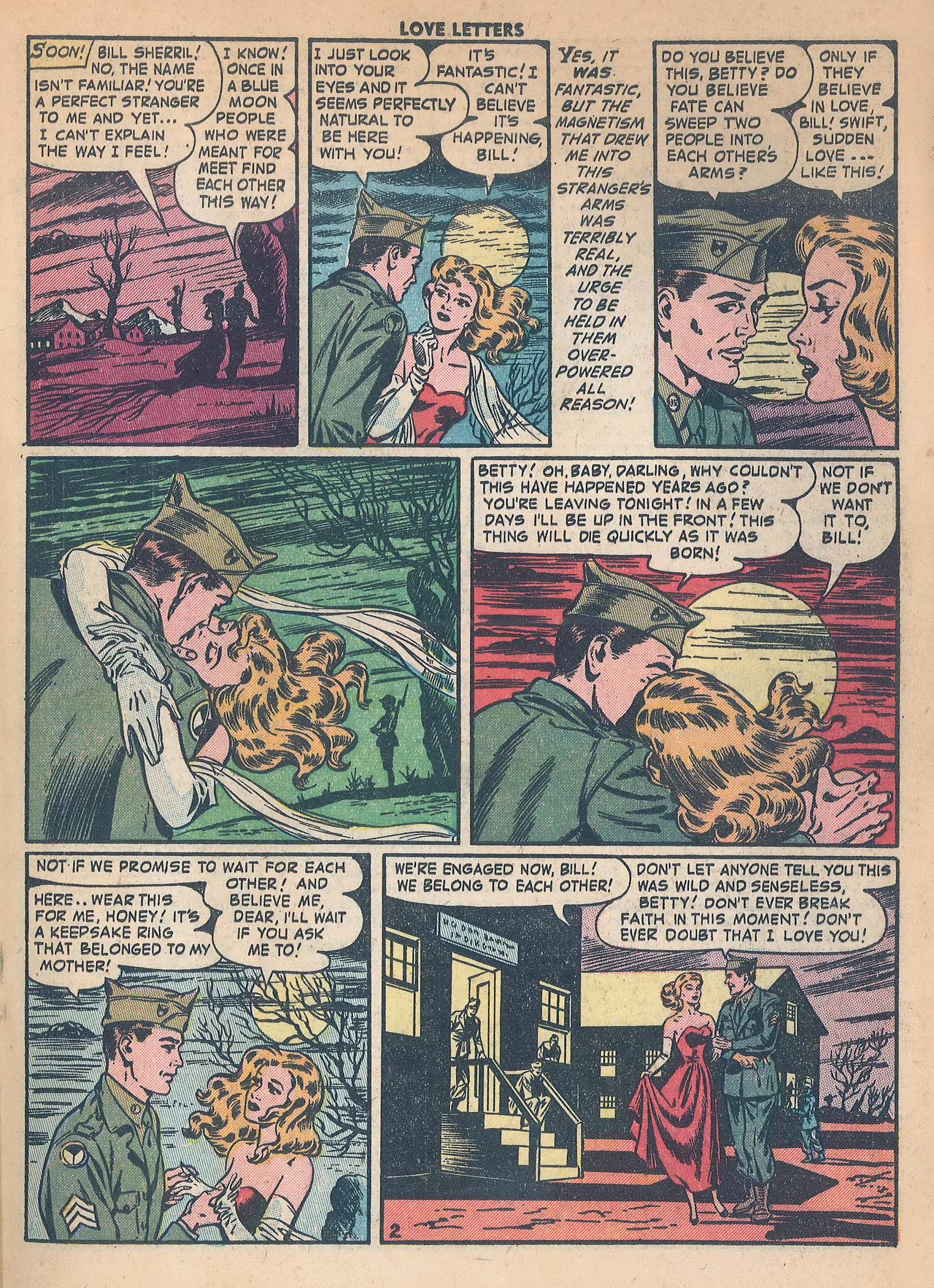 Read online Love Letters comic -  Issue #31 - 19