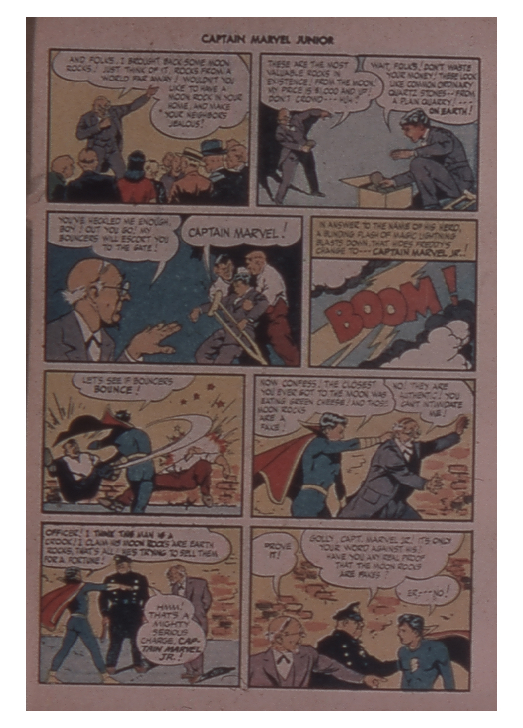 Read online Captain Marvel, Jr. comic -  Issue #28 - 27