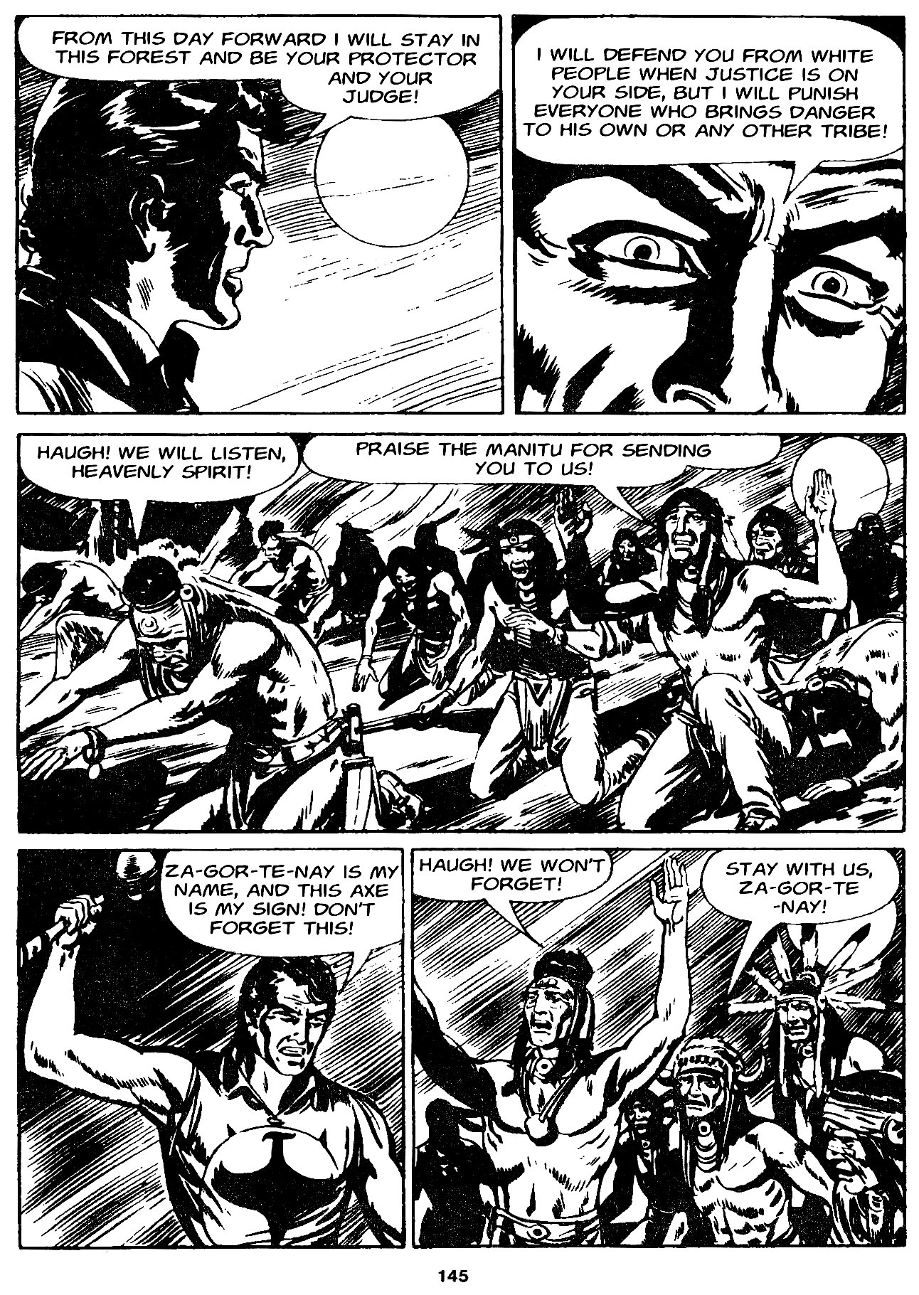 Read online Zenith gigante - Zagor gigante comic -  Issue #1 - 147