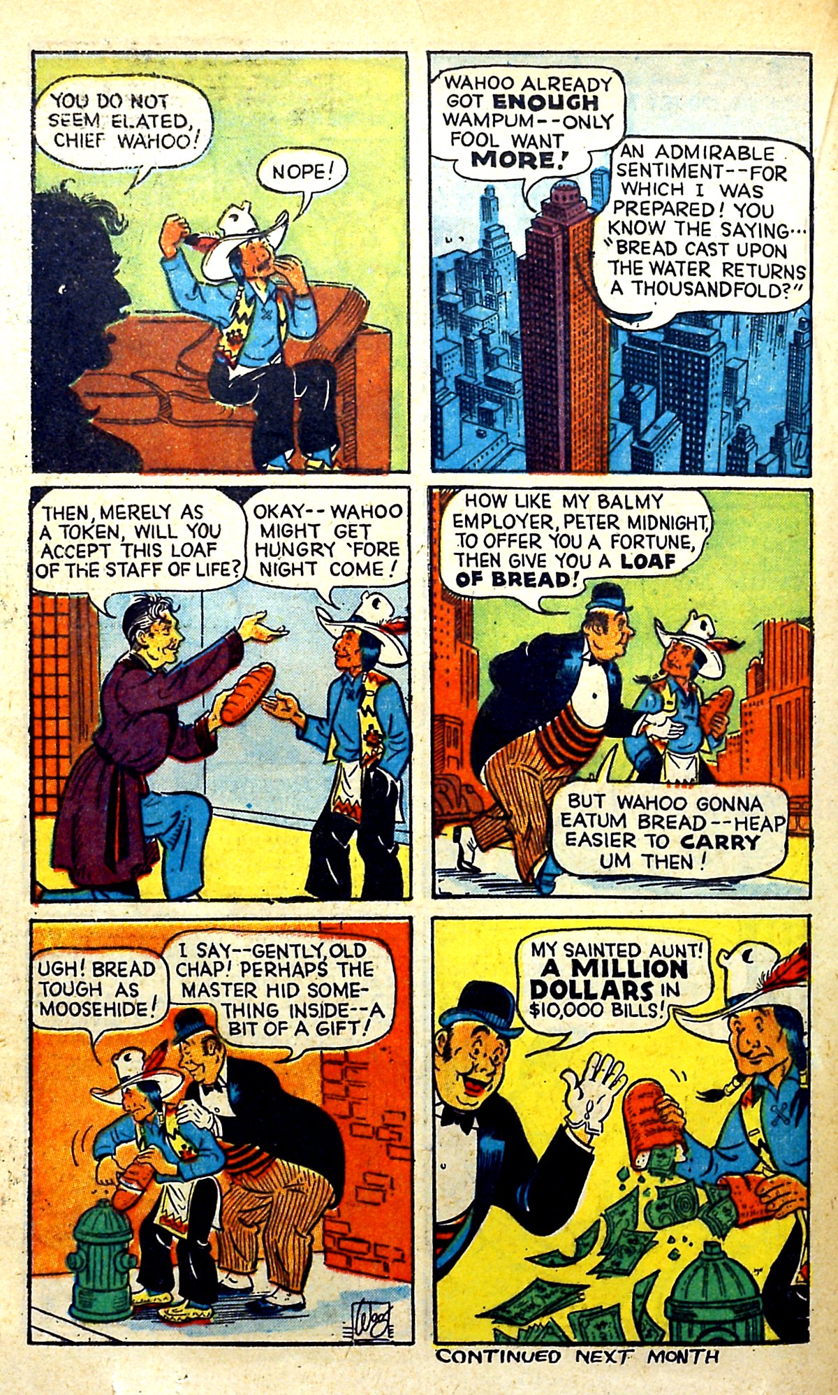 Read online Famous Funnies comic -  Issue #145 - 24