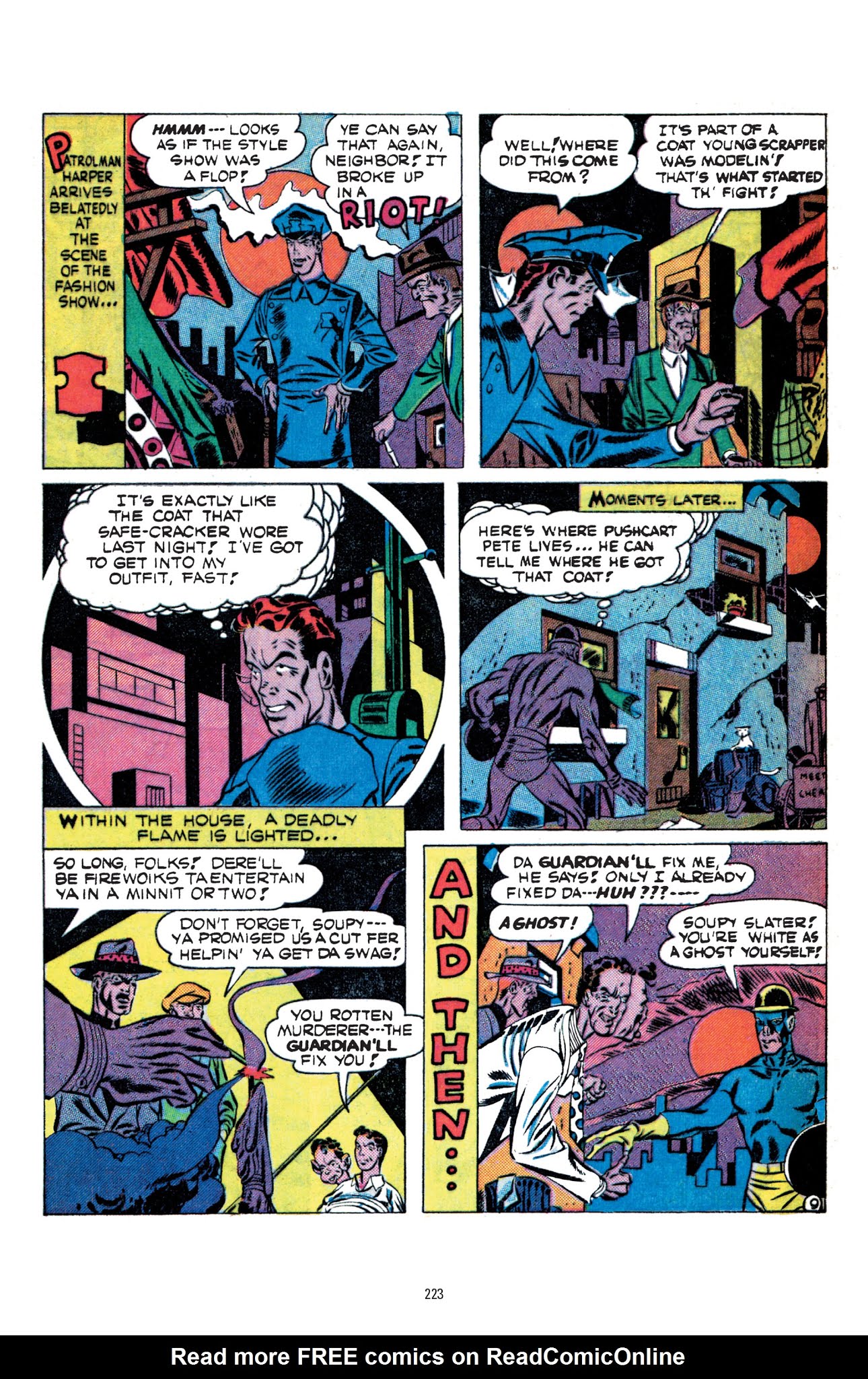 Read online The Newsboy Legion by Joe Simon and Jack Kirby comic -  Issue # TPB 2 (Part 3) - 21