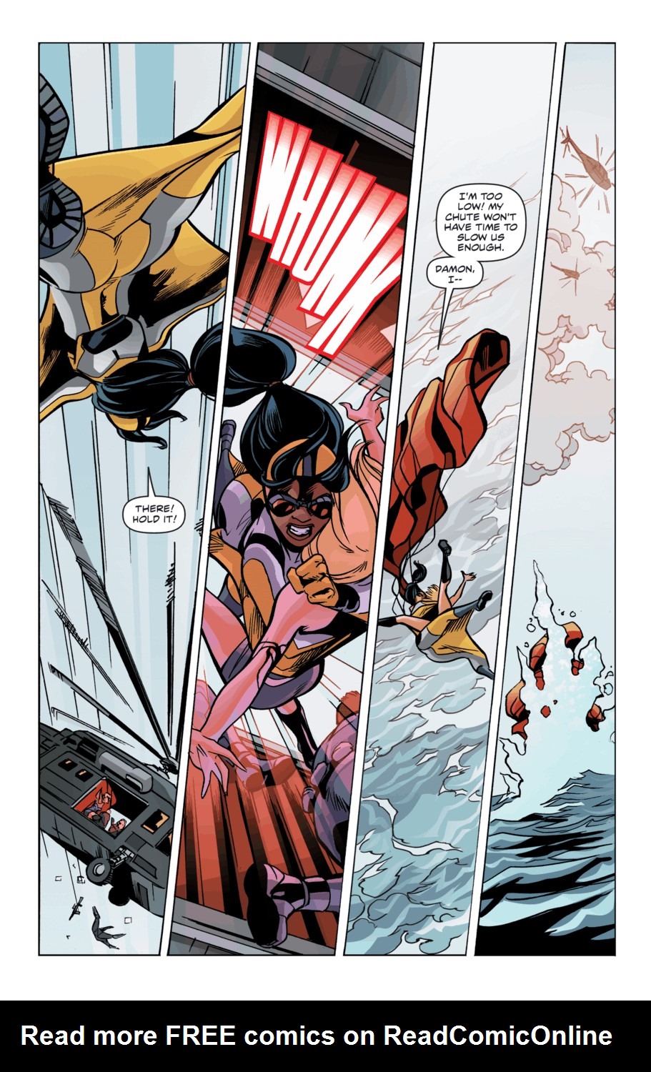 Read online Protocol: Orphans comic -  Issue #3 - 14