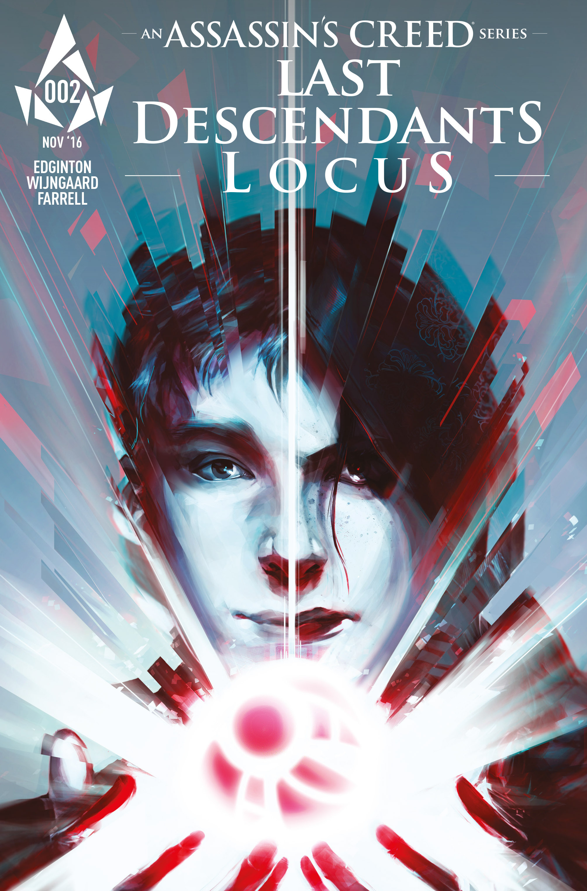 Read online Assassin's Creed: Locus comic -  Issue #2 - 31