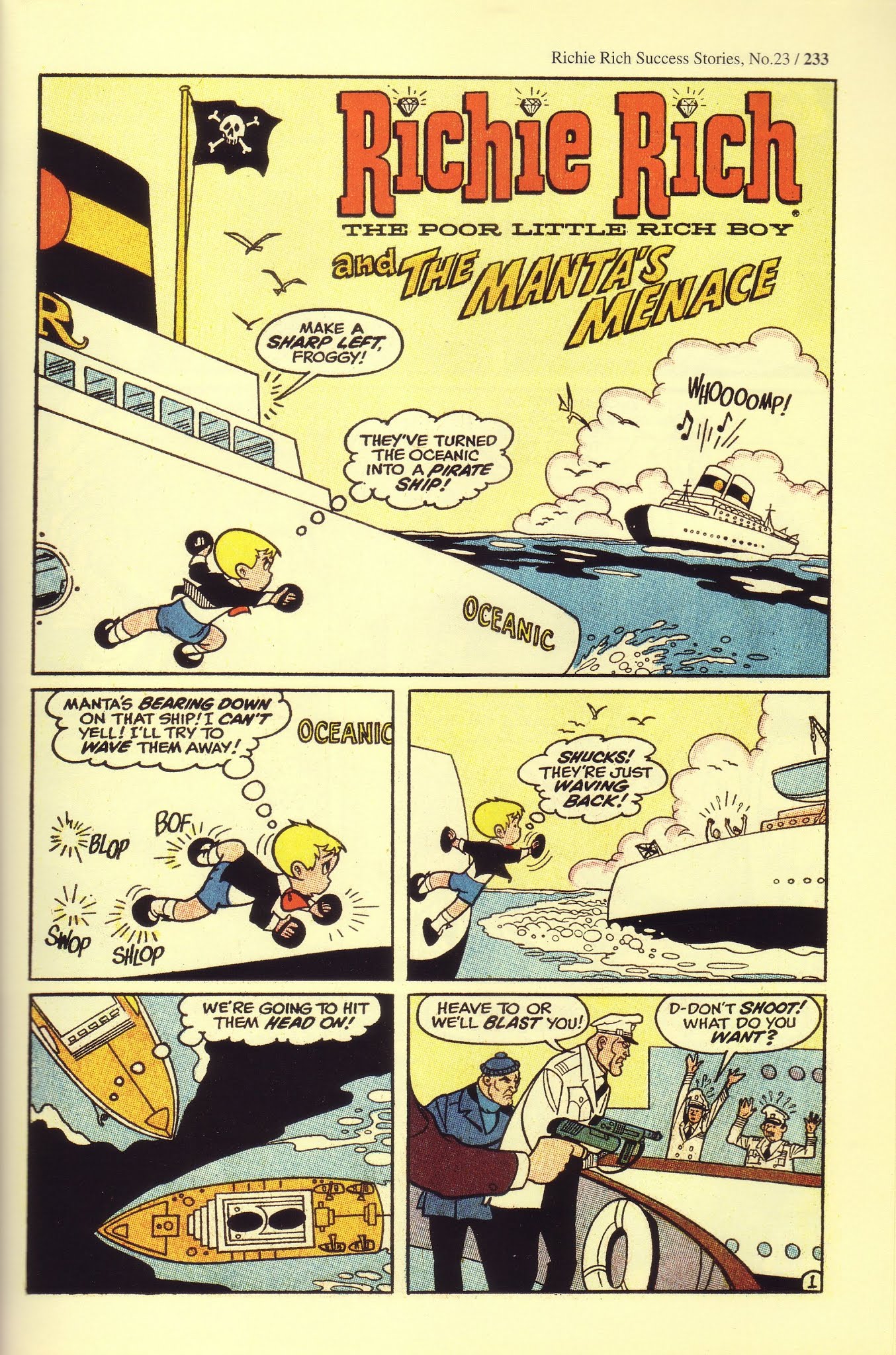 Read online Harvey Comics Classics comic -  Issue # TPB 2 (Part 3) - 34