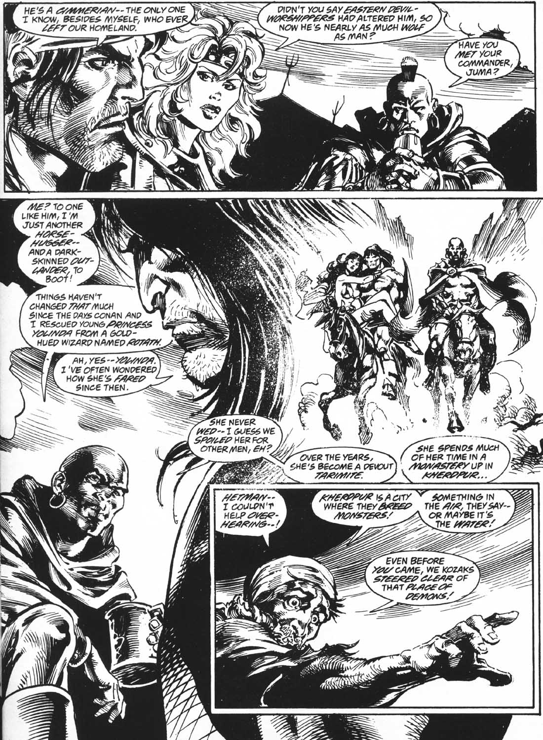 The Savage Sword Of Conan issue 233 - Page 16