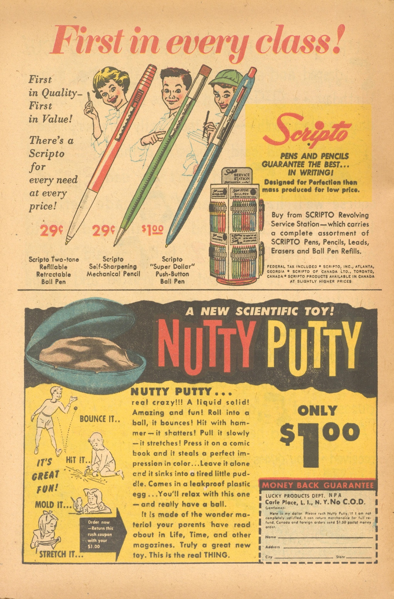 Read online Katy Keene (1949) comic -  Issue #32 - 28