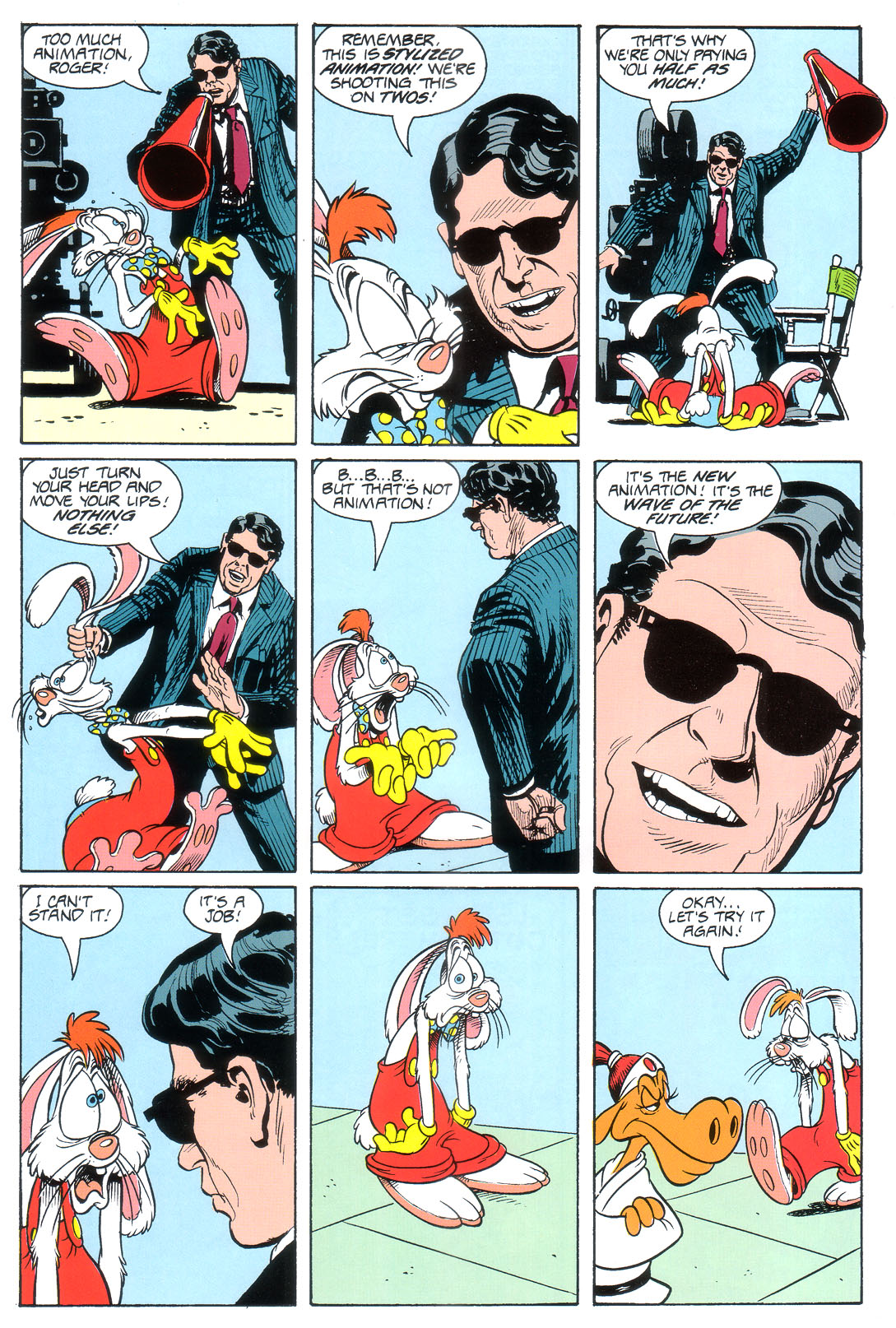 Read online Marvel Graphic Novel: Roger Rabbit in The Resurrection of Doom comic -  Issue # Full - 31