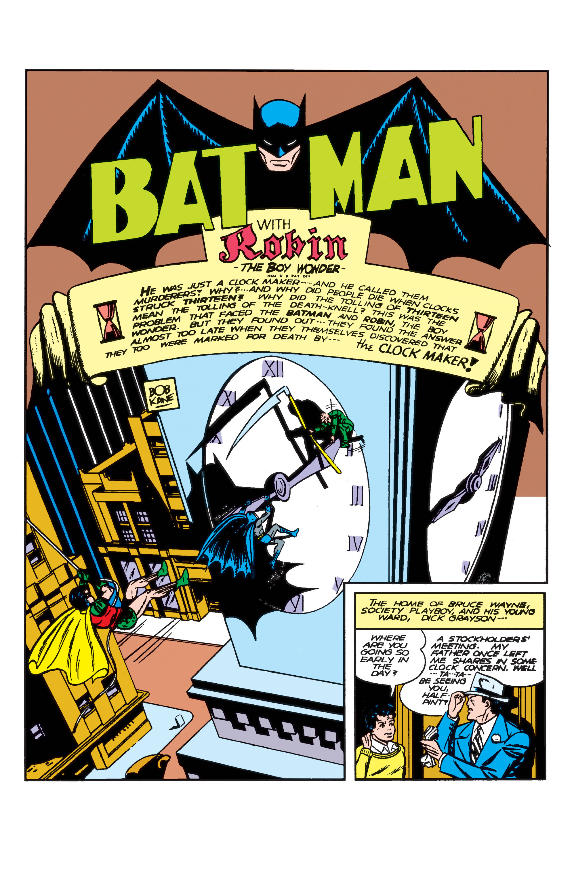 Read online Batman (1940) comic -  Issue #6 - 15
