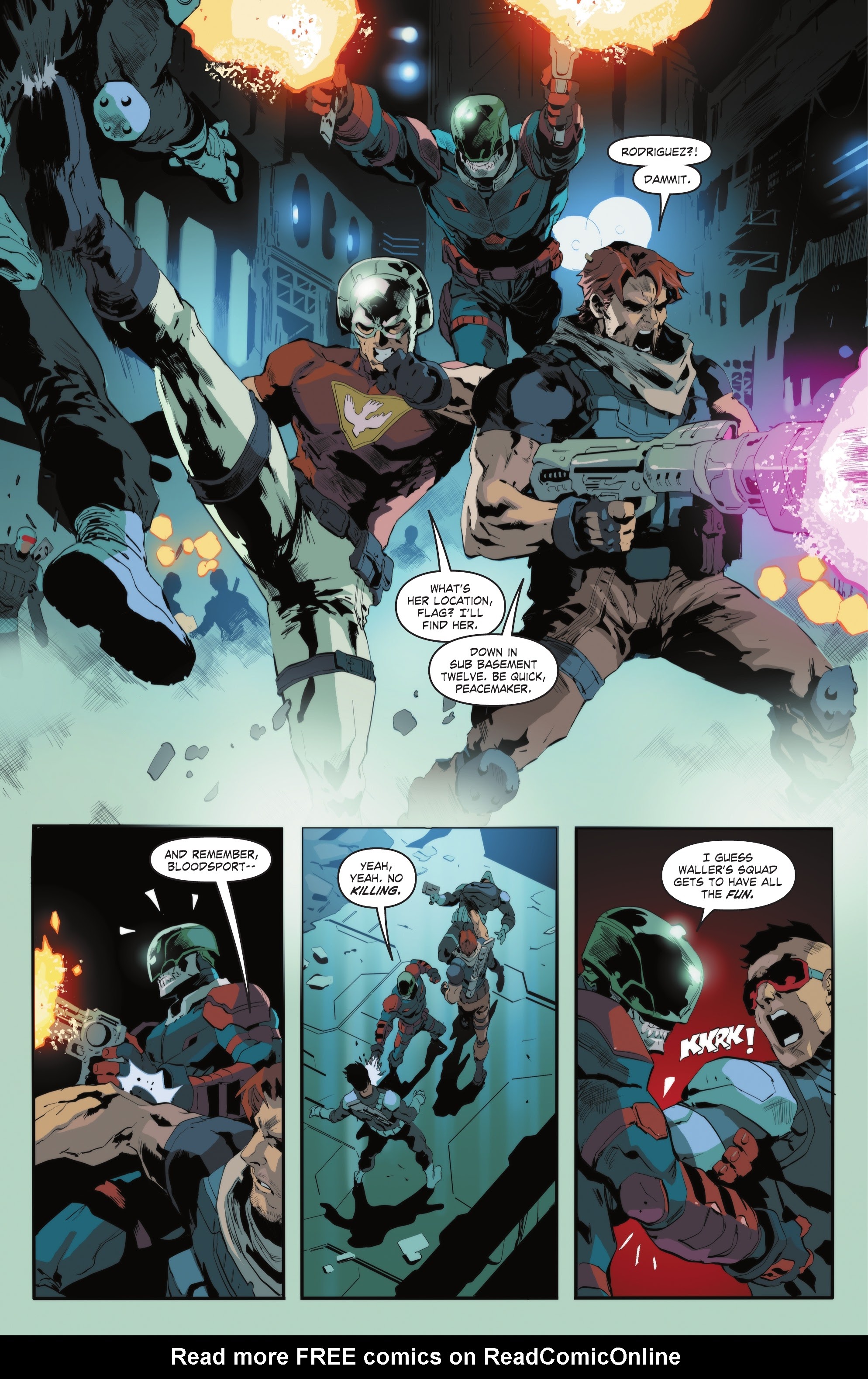 Read online Suicide Squad (2021) comic -  Issue #12 - 7