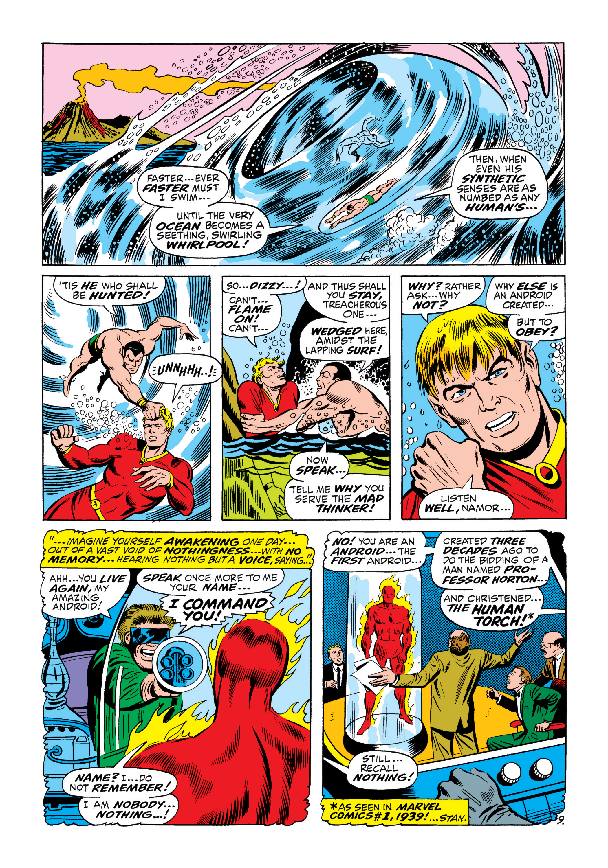 Read online Marvel Masterworks: The Sub-Mariner comic -  Issue # TPB 4 (Part 1) - 18