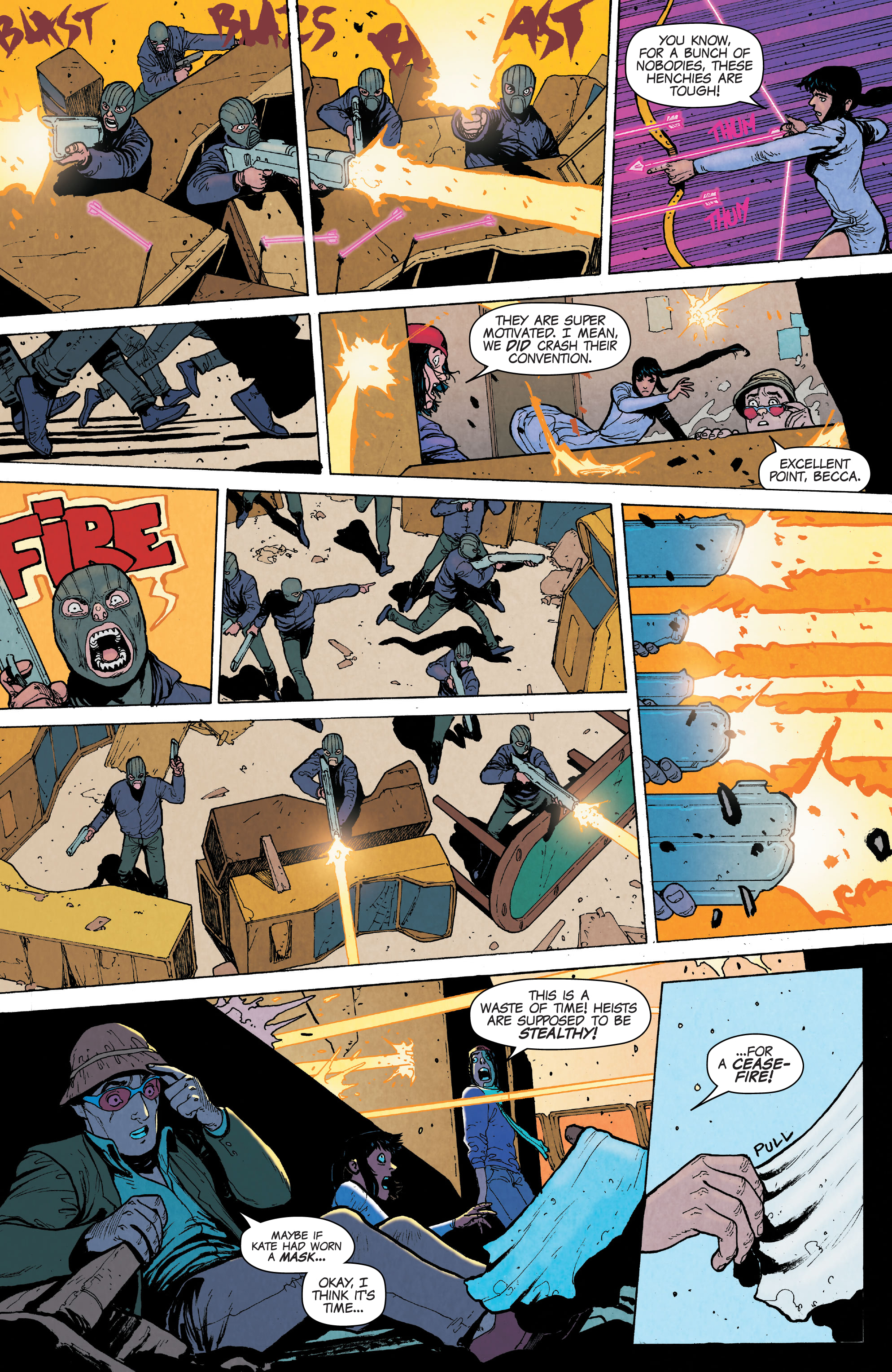 Read online Hawkeye: Team Spirit comic -  Issue # TPB (Part 3) - 2