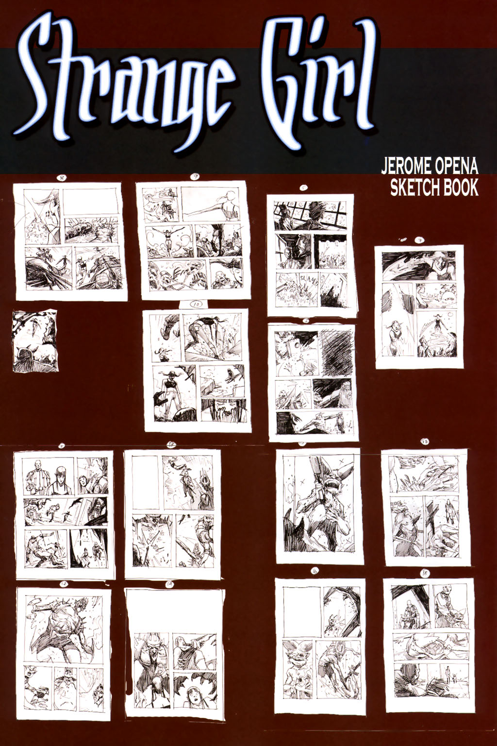 Read online Strange Girl comic -  Issue #8 - 28