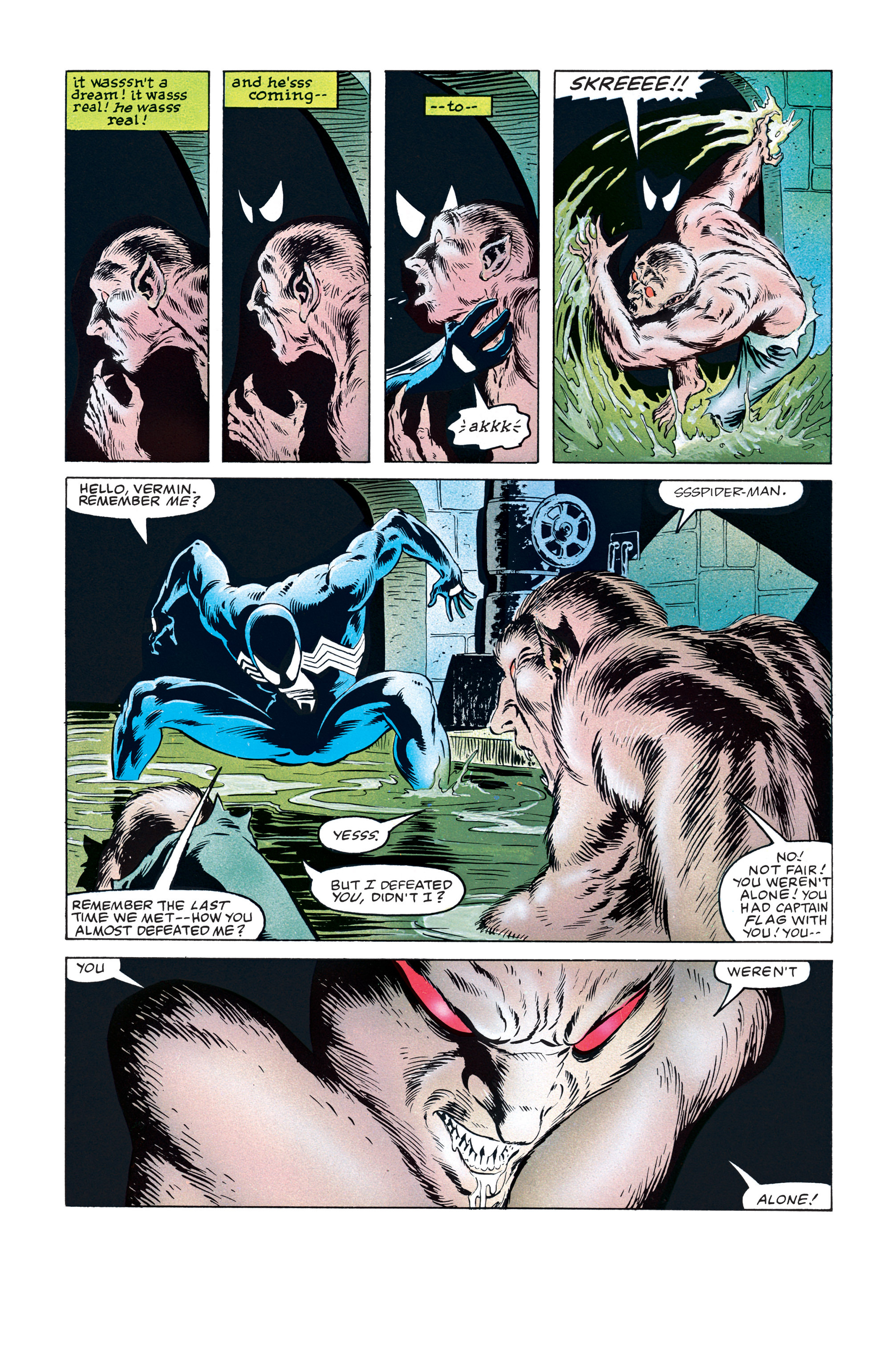 Read online Spider-Man: Kraven's Last Hunt comic -  Issue # Full - 66