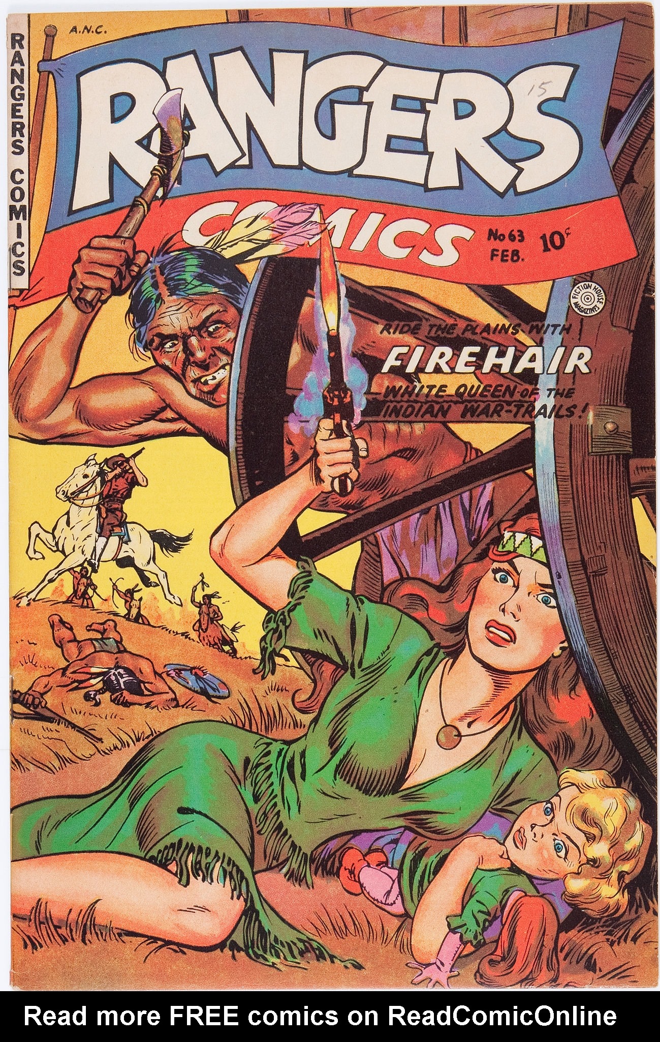 Read online Rangers Comics comic -  Issue #63 - 1