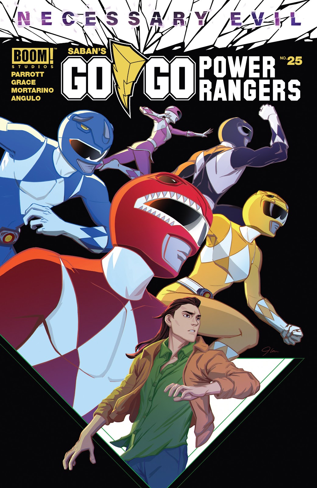 Saban's Go Go Power Rangers issue 25 - Page 1