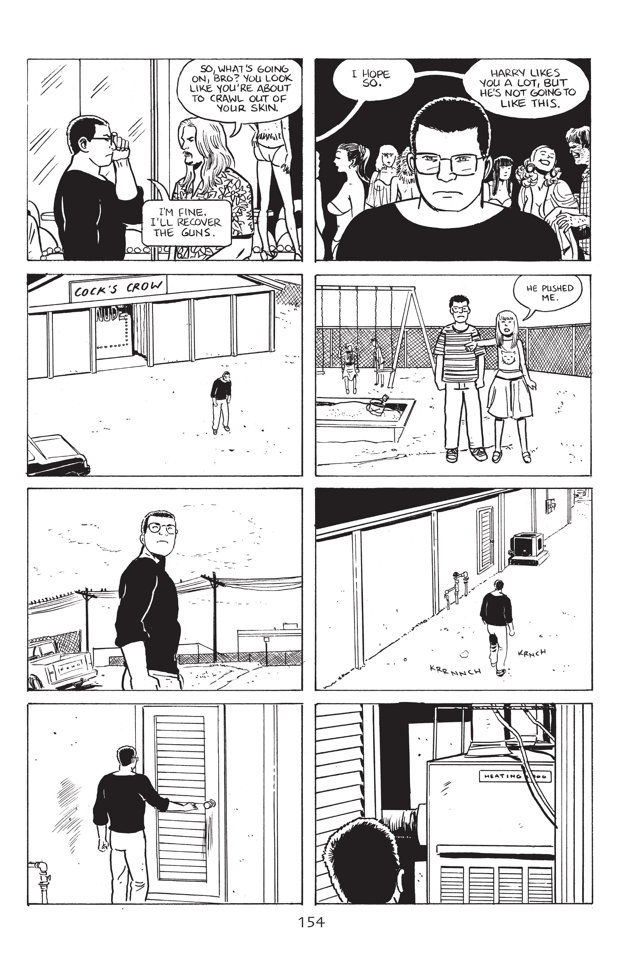 Read online Stray Bullets: Sunshine & Roses comic -  Issue #6 - 17