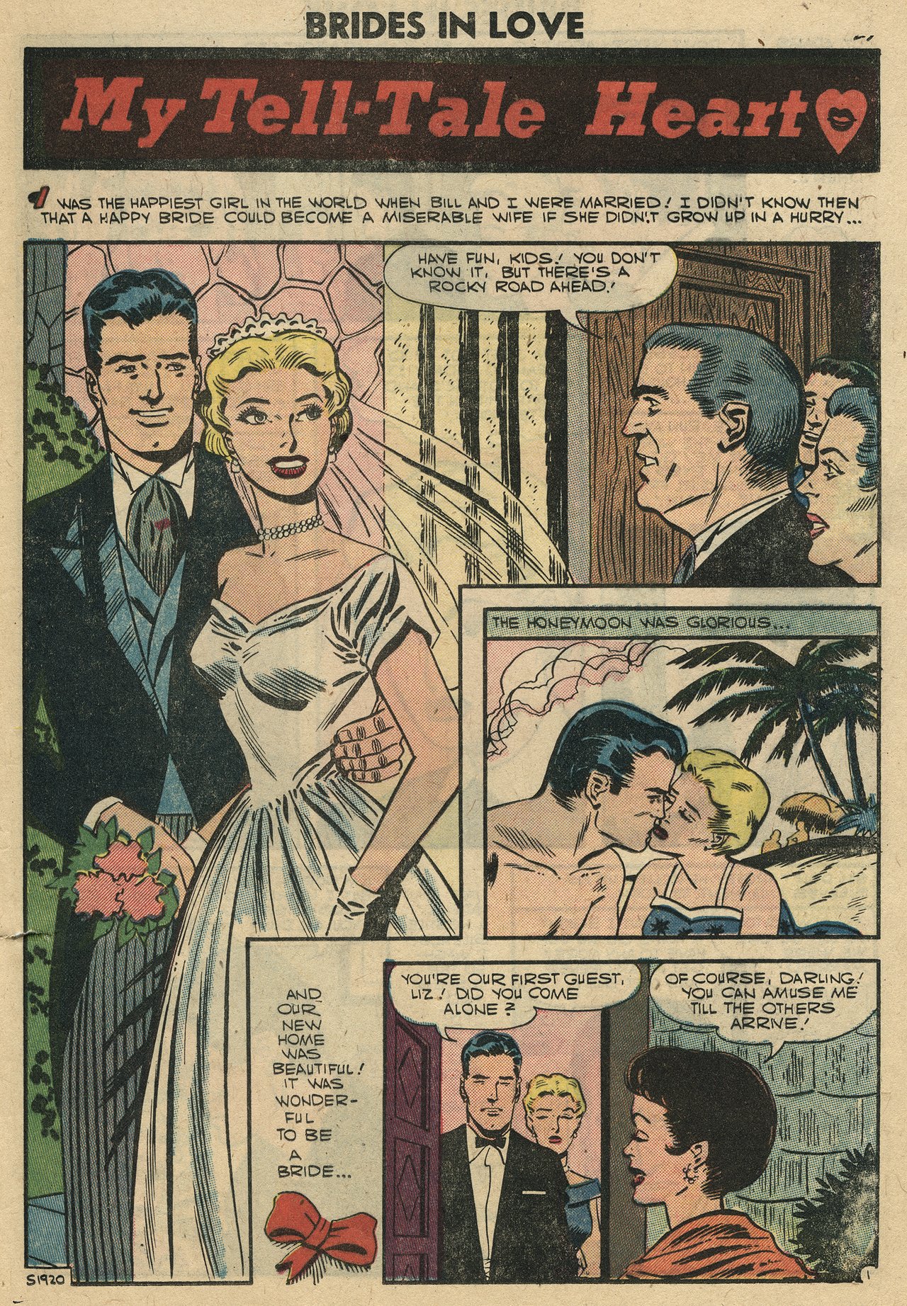 Read online Brides in Love comic -  Issue #4 - 25