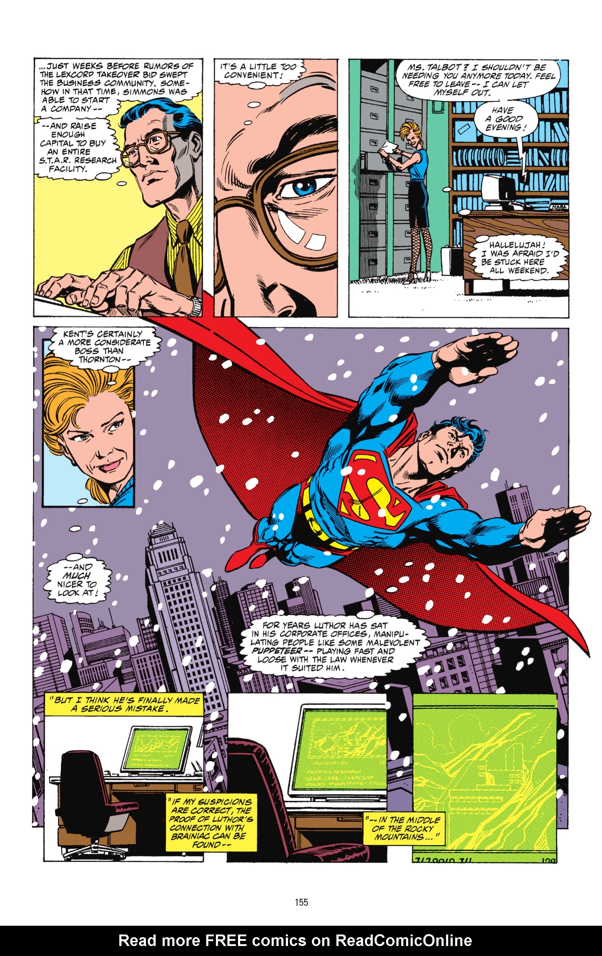 Read online Superman vs. Brainiac comic -  Issue # TPB (Part 2) - 56