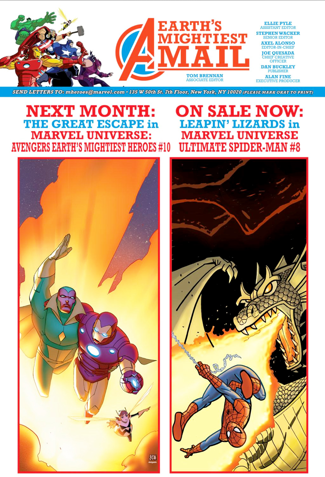 Read online Marvel Universe Avengers Earth's Mightiest Heroes comic -  Issue #9 - 27