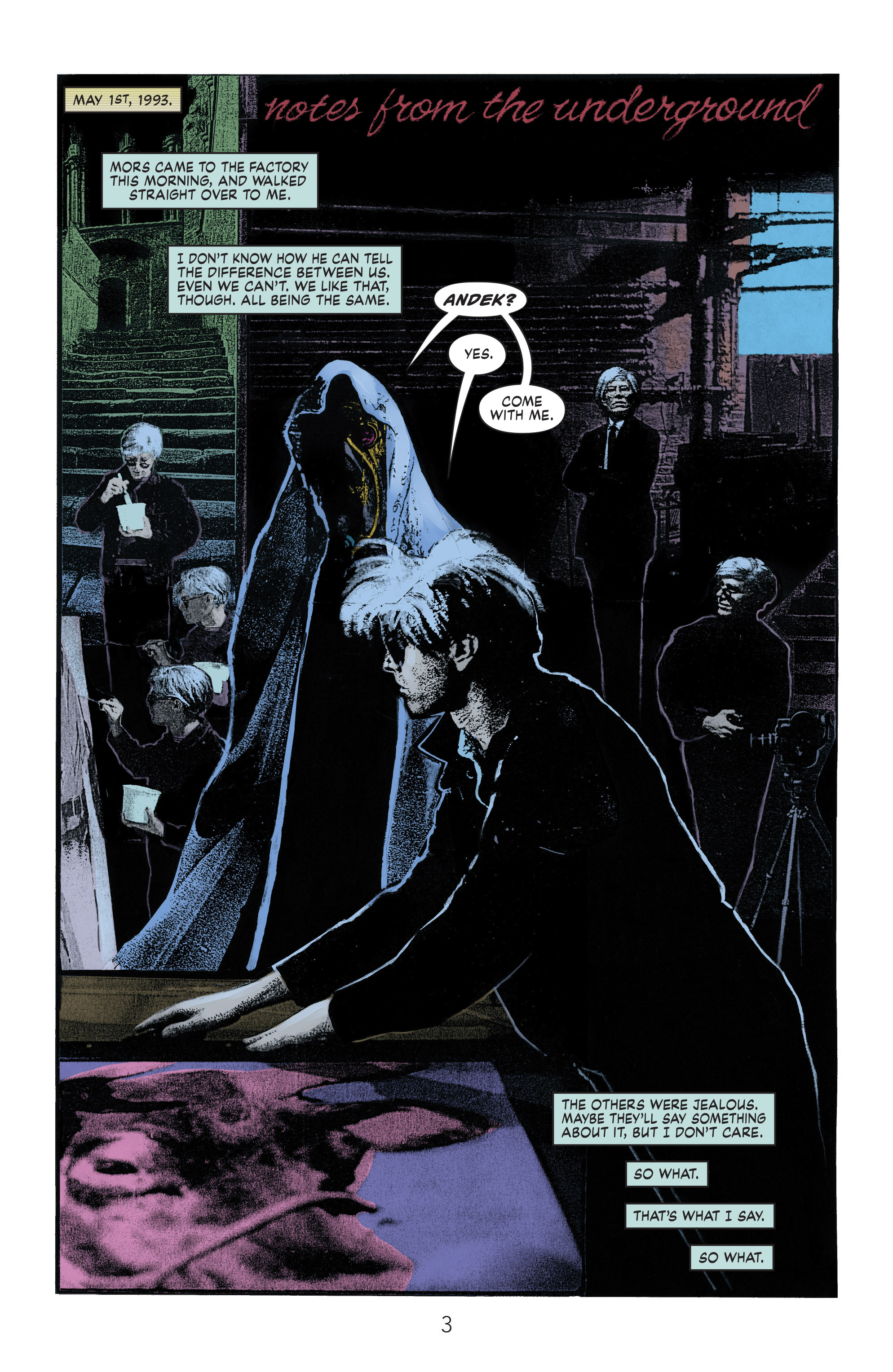 Read online Miracleman by Gaiman & Buckingham comic -  Issue #3 - 3