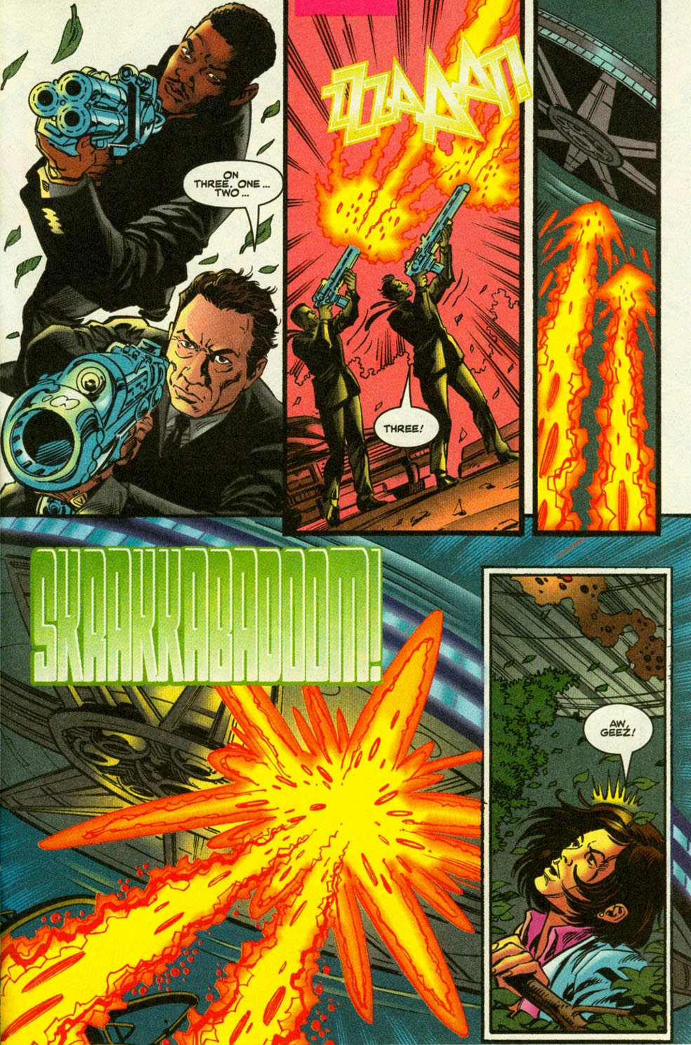 Read online Men in Black: The Movie comic -  Issue # Full - 40