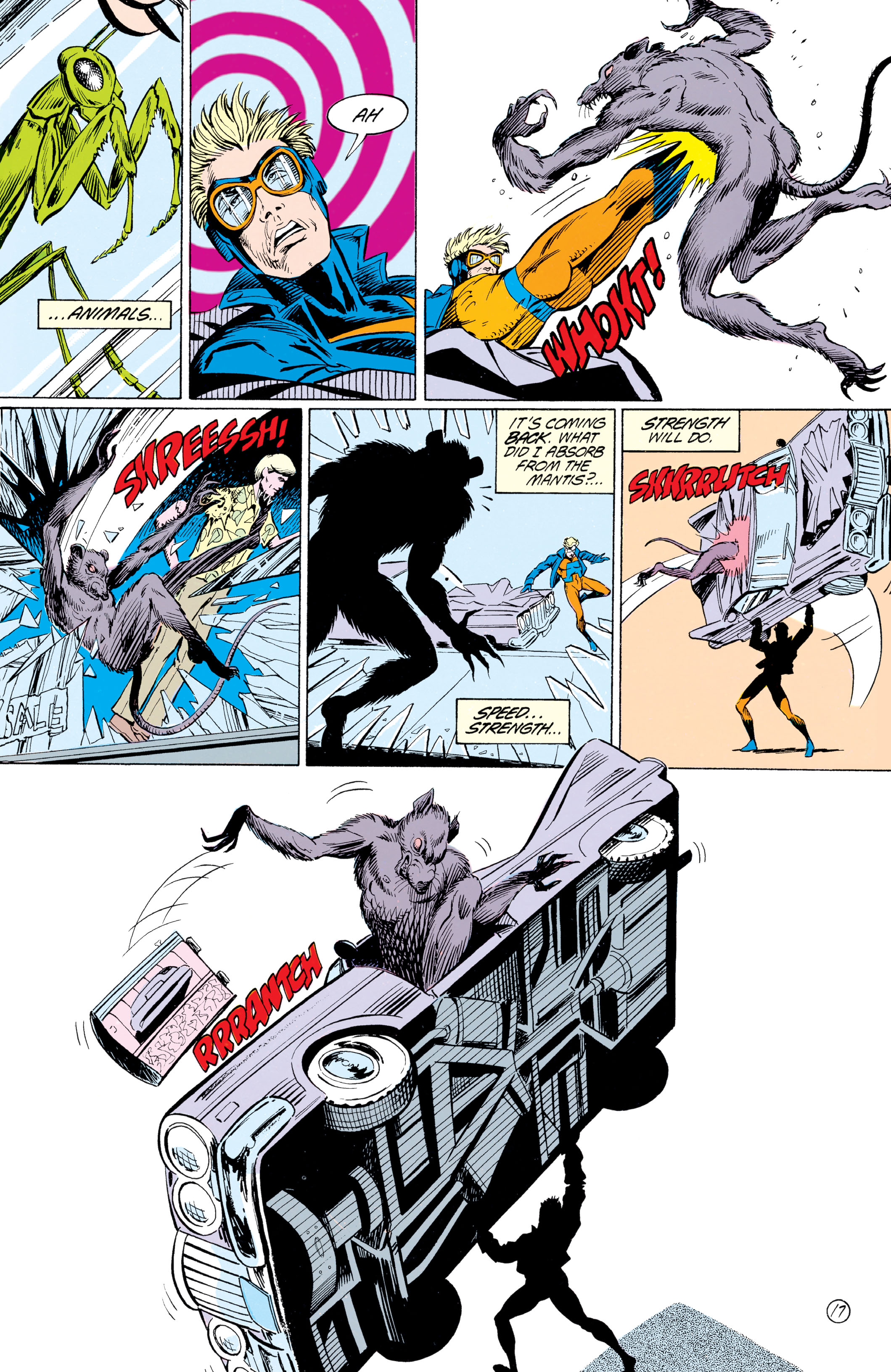 Read online Animal Man (1988) comic -  Issue # _ by Grant Morrison 30th Anniversary Deluxe Edition Book 1 (Part 1) - 52