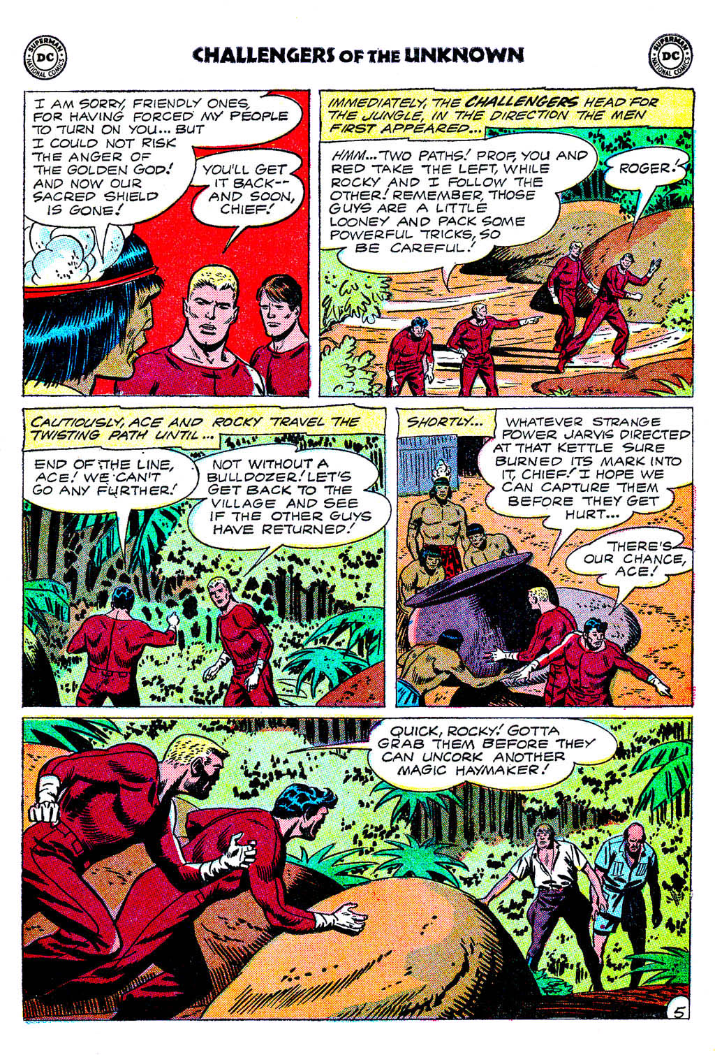Read online Challengers of the Unknown (1958) comic -  Issue #22 - 7