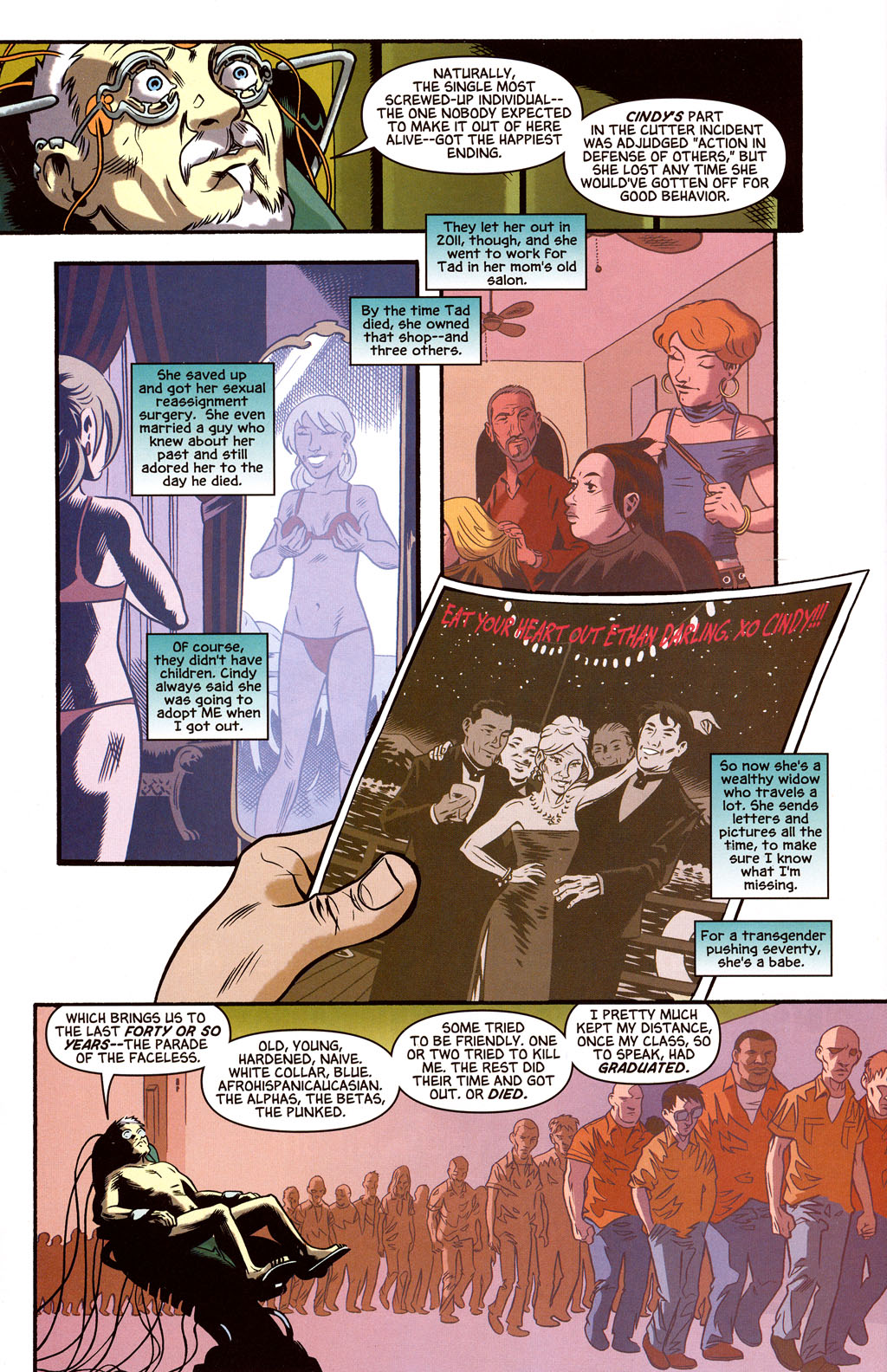 Read online Hard Time Season Two comic -  Issue #7 - 18