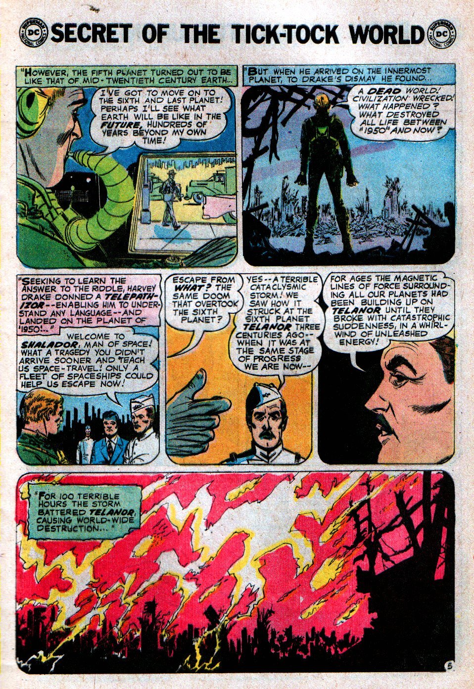 Read online From Beyond the Unknown comic -  Issue #25 - 9