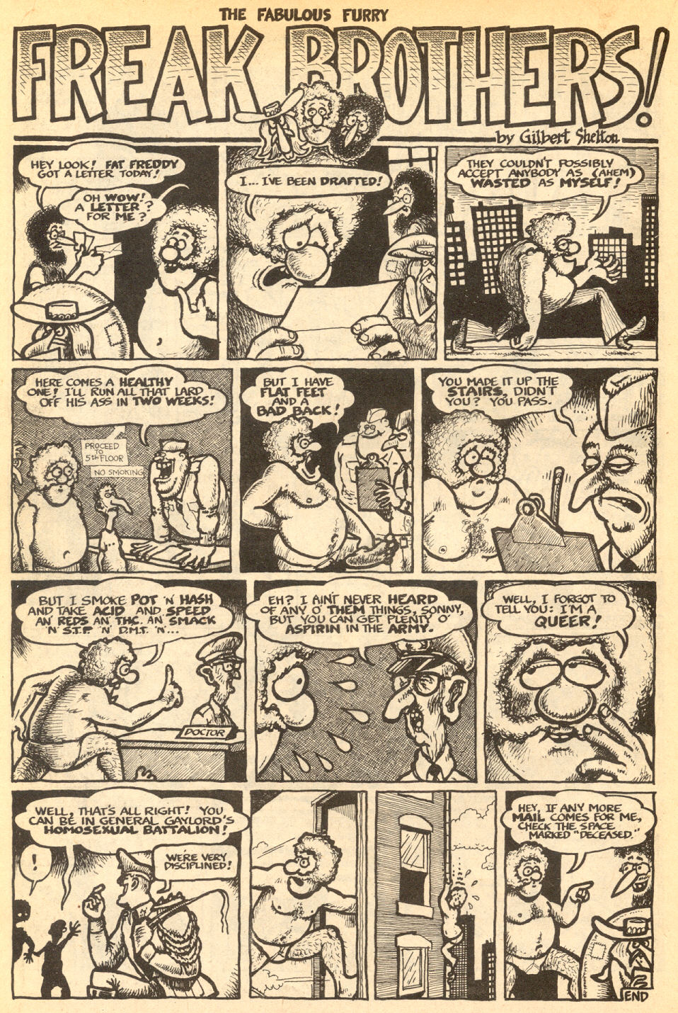 Read online The Fabulous Furry Freak Brothers comic -  Issue #1 - 24