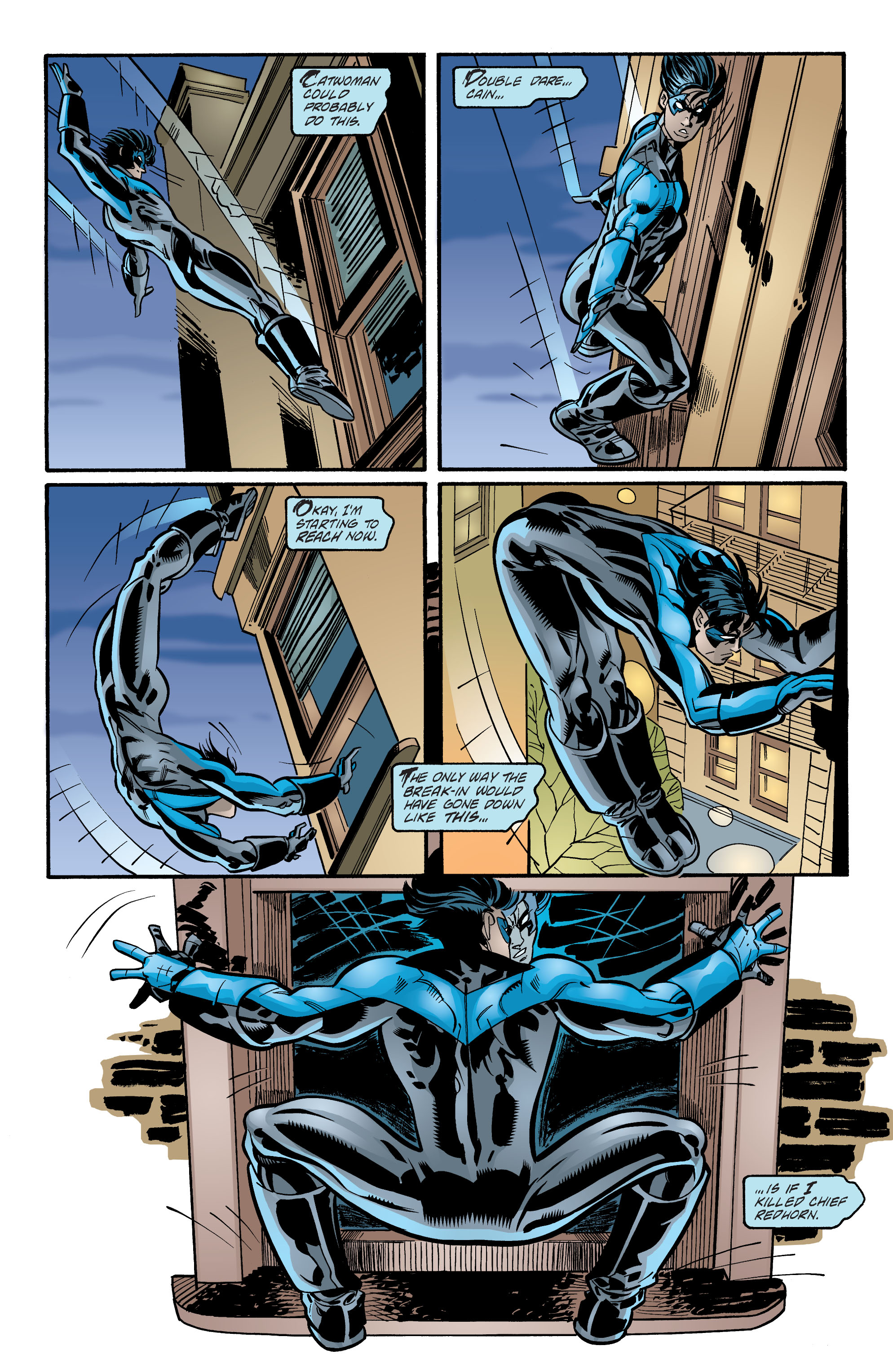 Read online Nightwing (1996) comic -  Issue #83 - 15