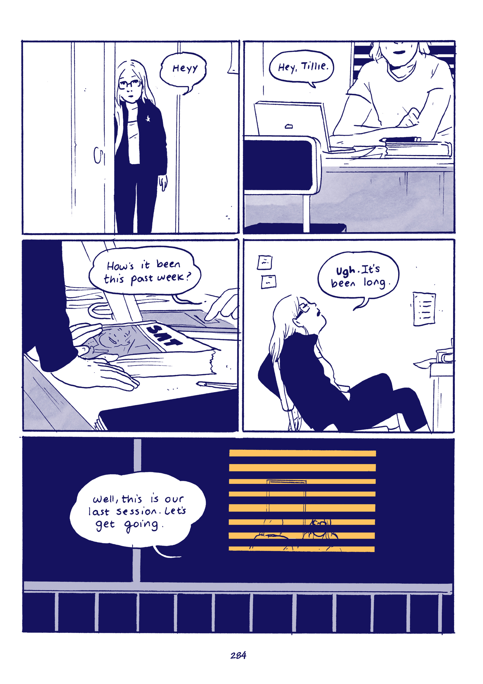 Read online Spinning comic -  Issue # TPB (Part 3) - 87