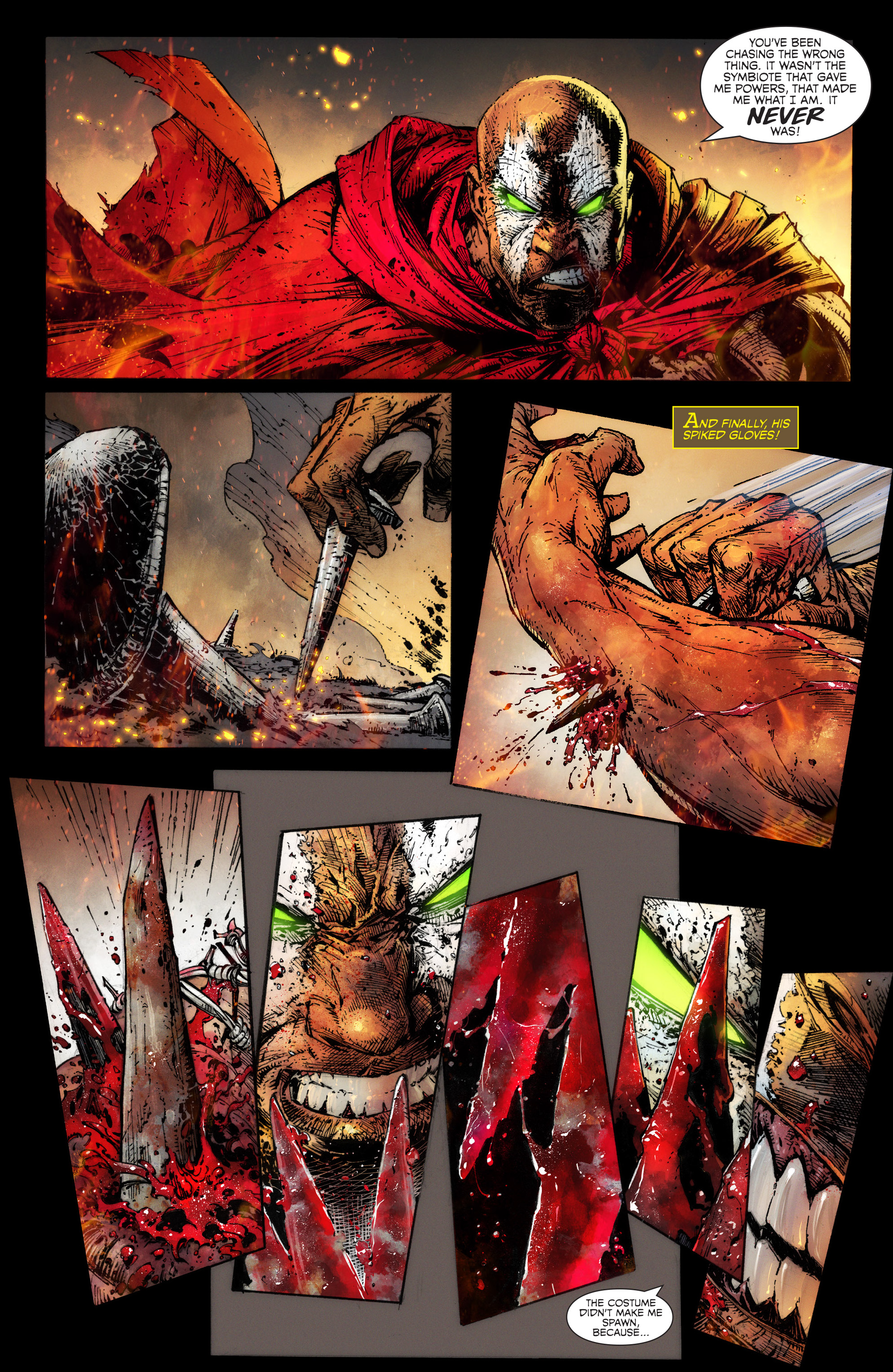 Read online Spawn comic -  Issue #300 - 35
