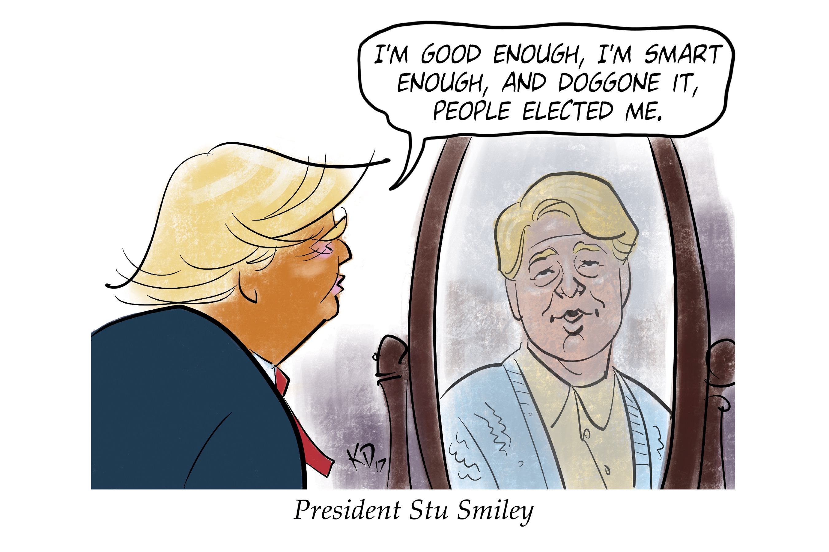 Read online Unpresidented comic -  Issue # TPB (Part 1) - 28
