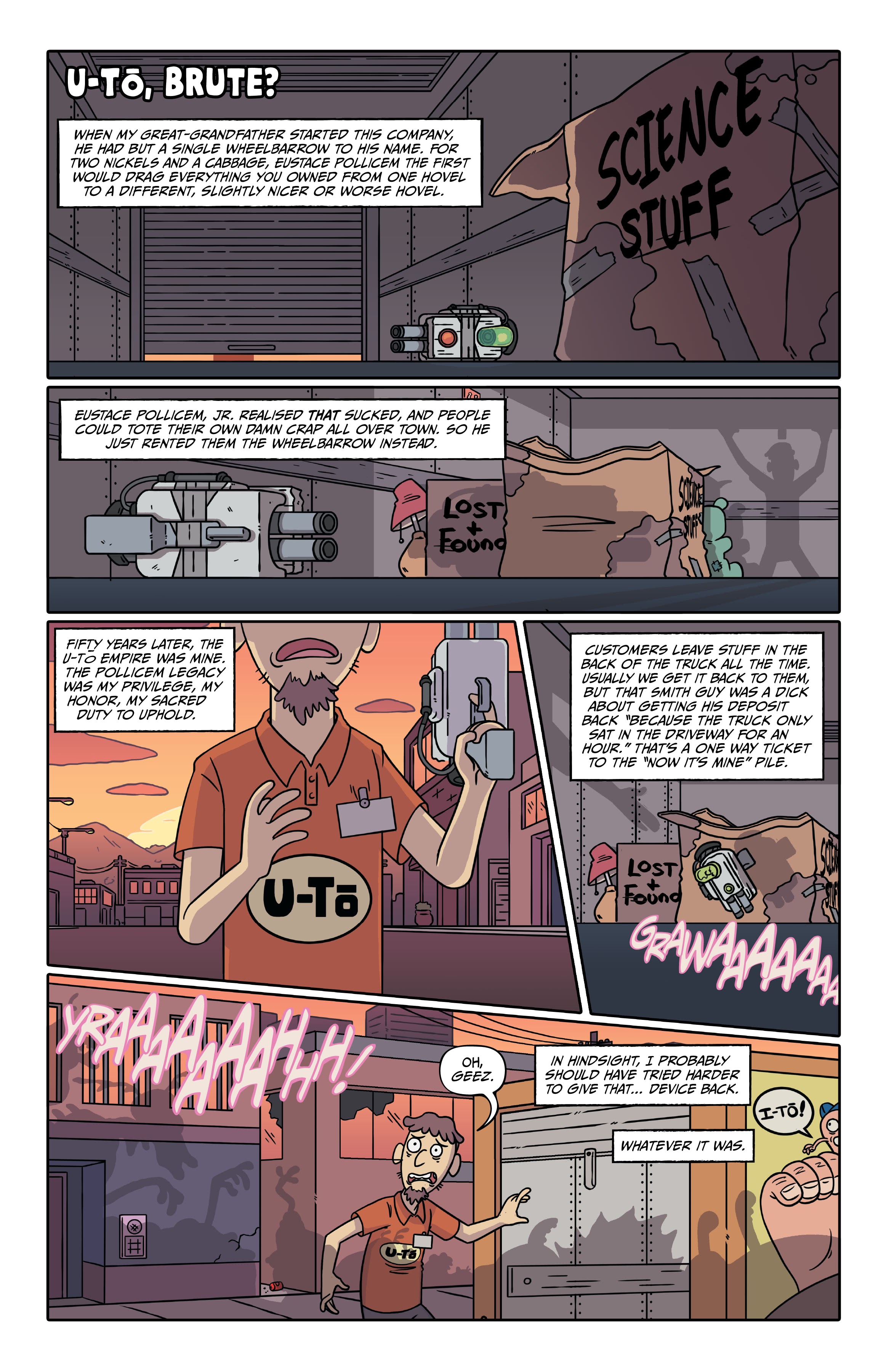 Read online Rick and Morty comic -  Issue # (2015) _Deluxe Edition 7 (Part 2) - 35