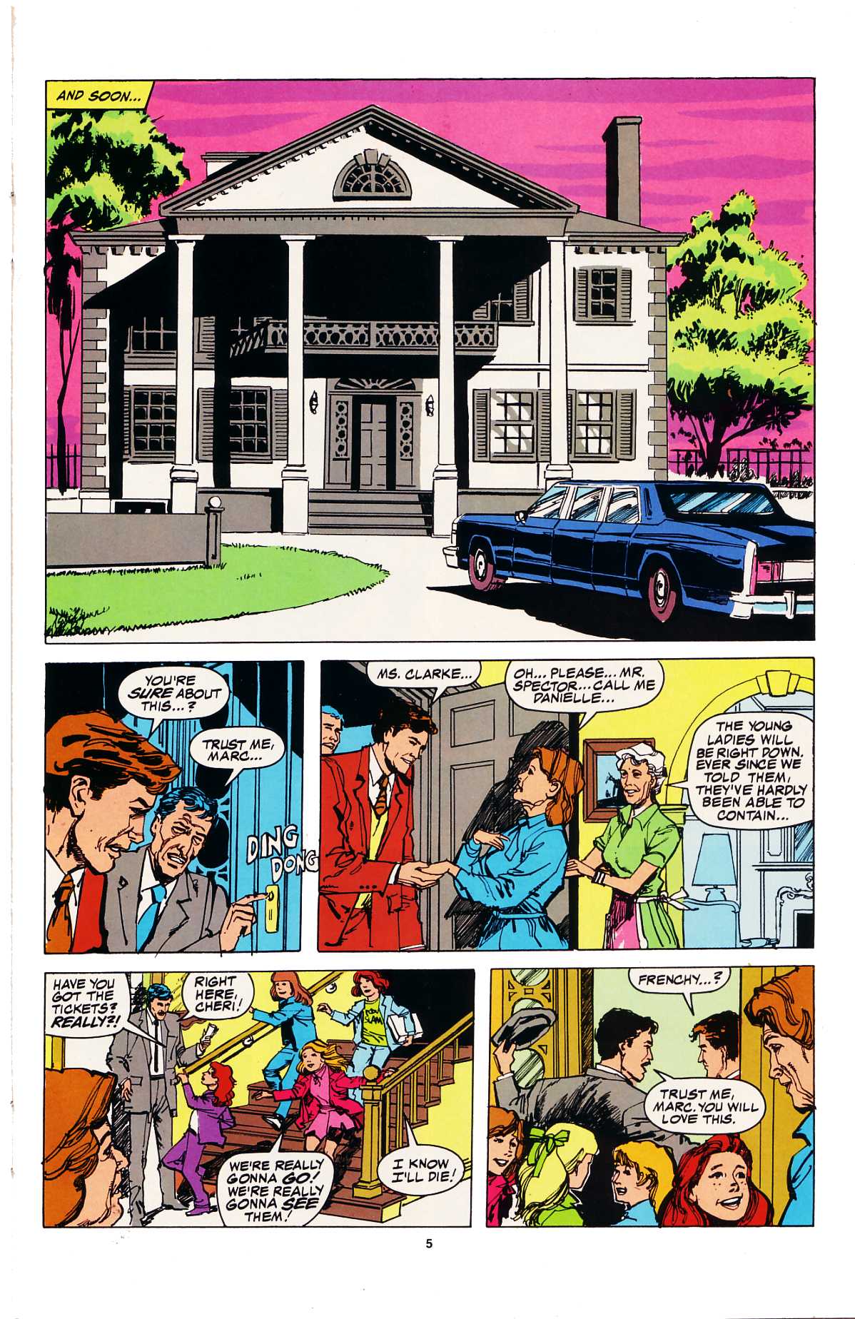 Read online Marvel Fanfare (1982) comic -  Issue #38 - 7